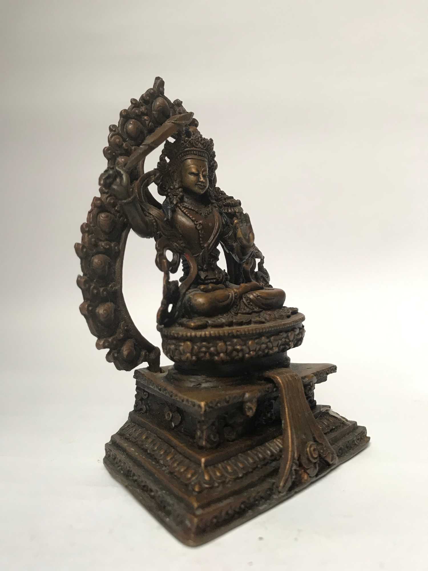 Tibetan Statue <span Style=