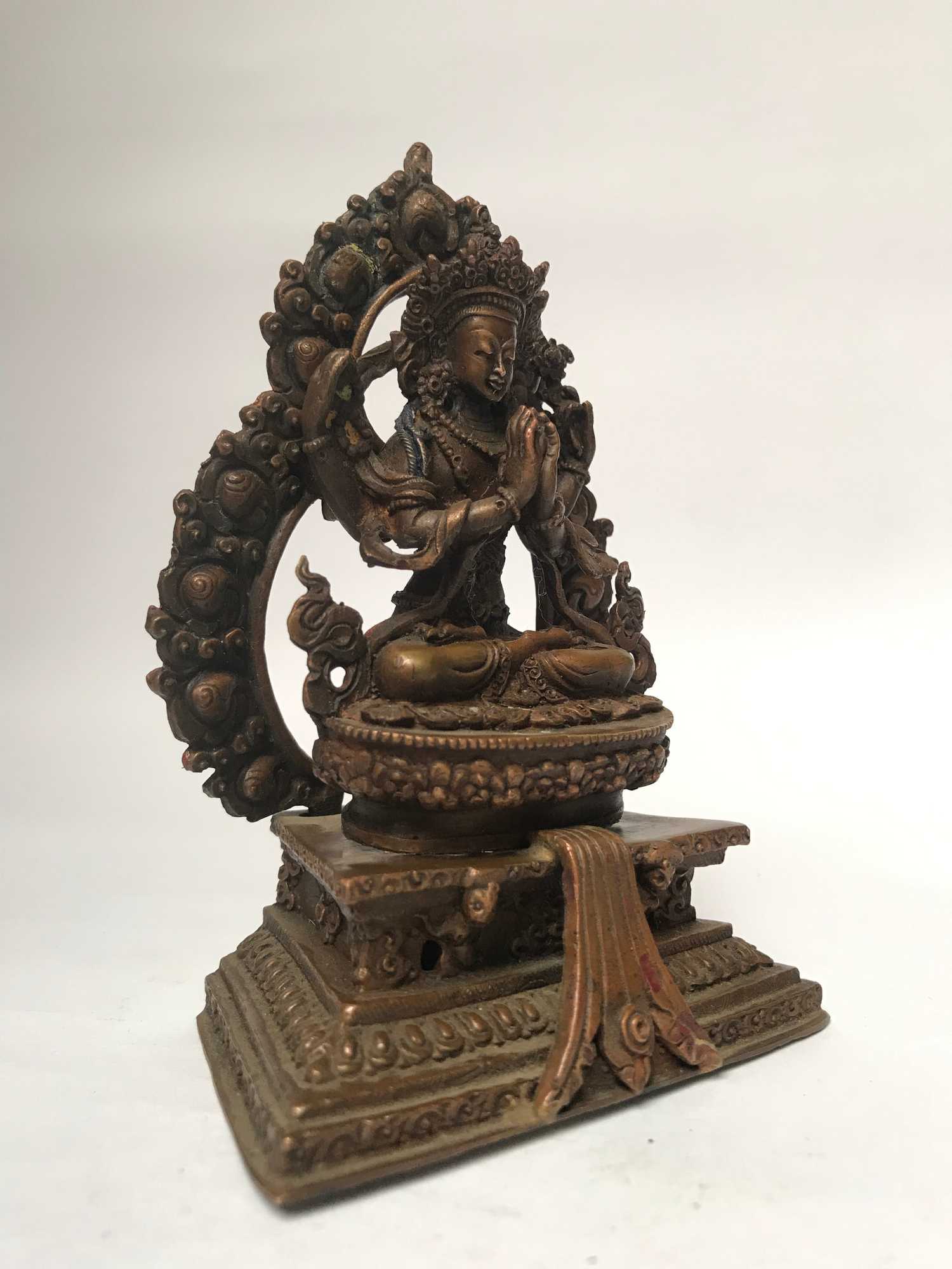 Tibetan Statue <span Style=