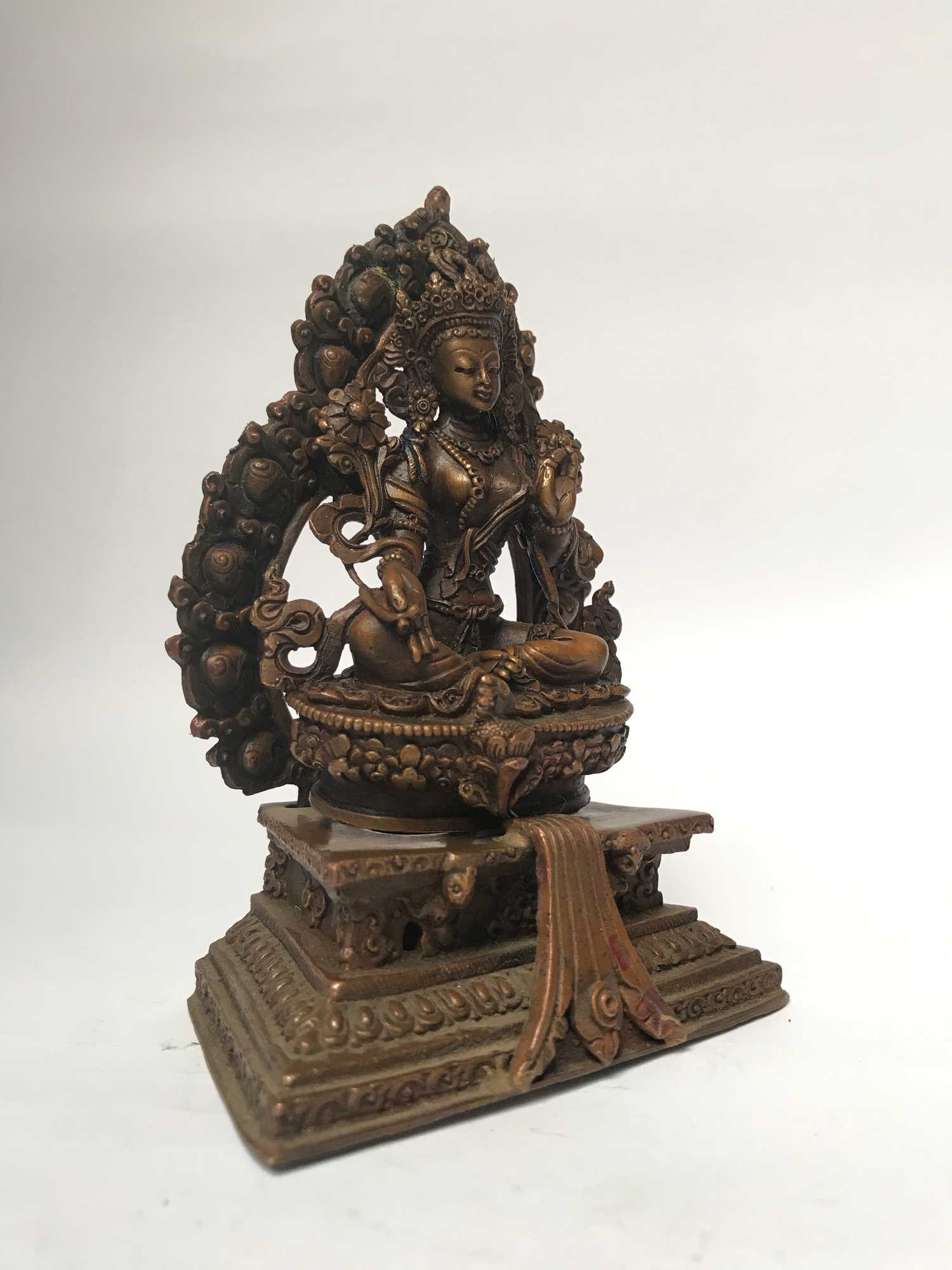 Tibetan Statue <span Style=