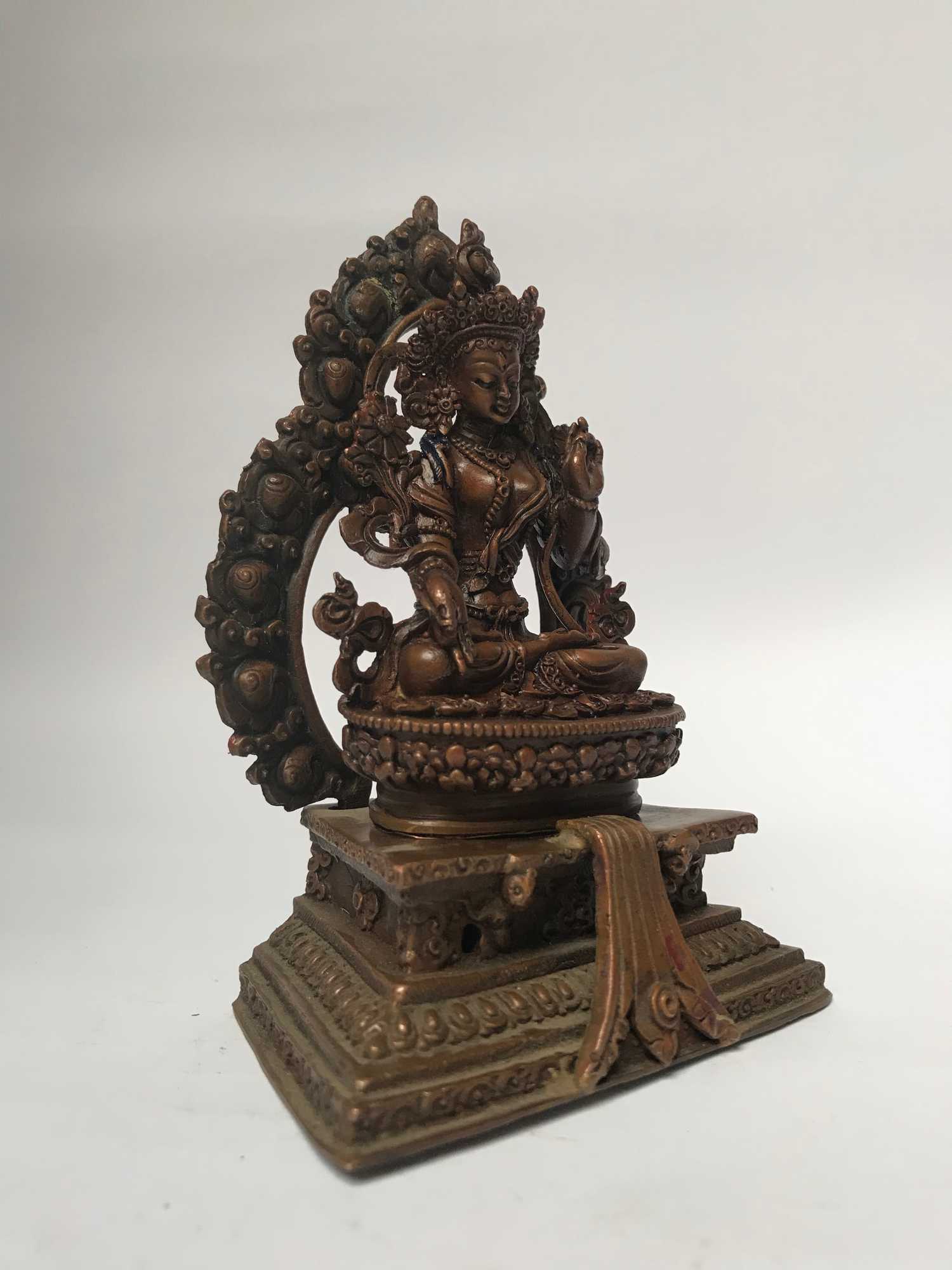 Tibetan Statue <span Style=