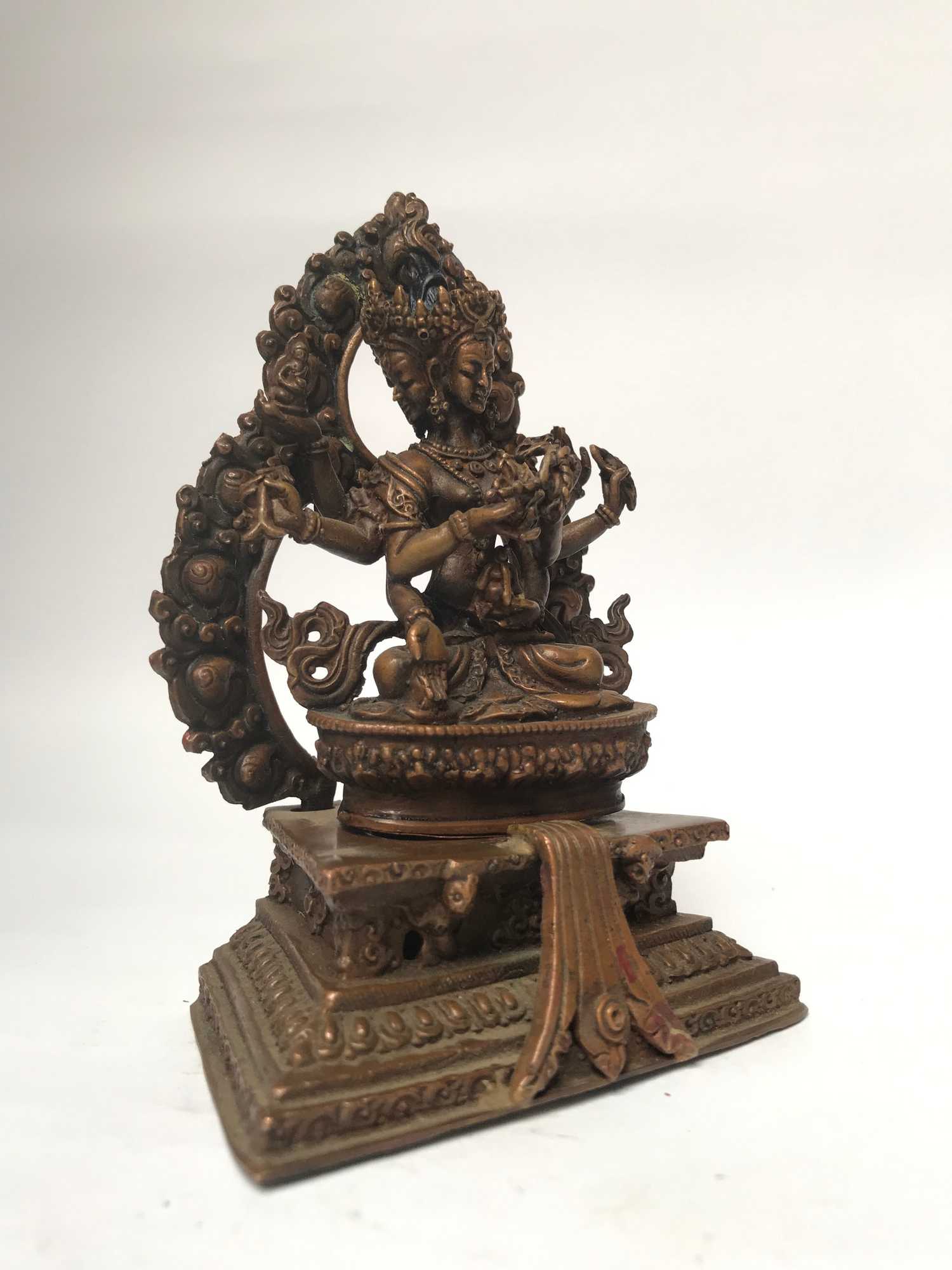 Tibetan Statue <span Style=