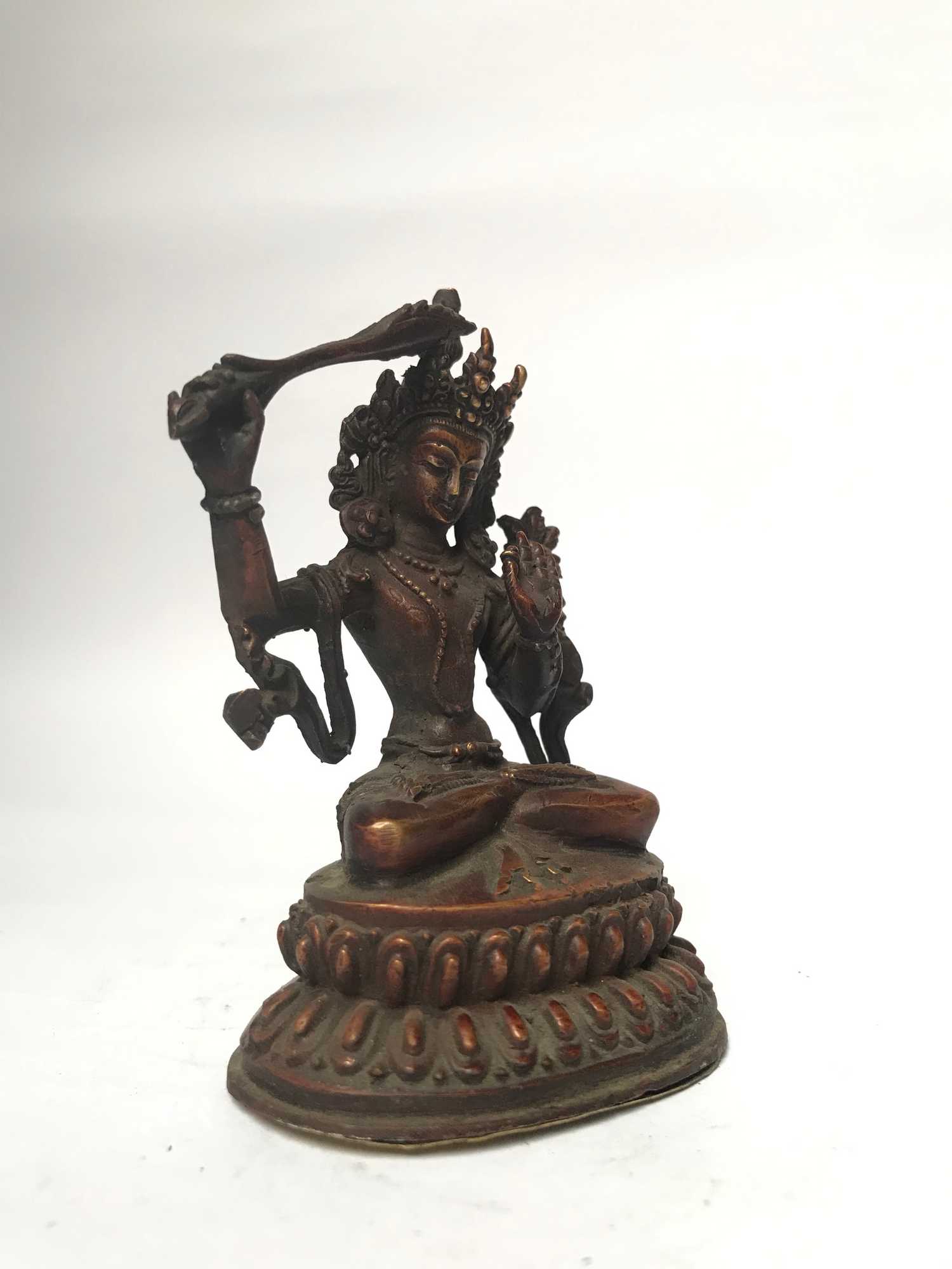 Tibetan Statue <span Style=