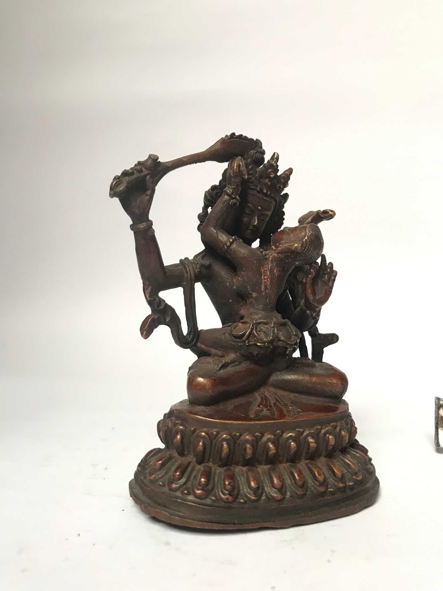 Tibetan Statue <span Style=