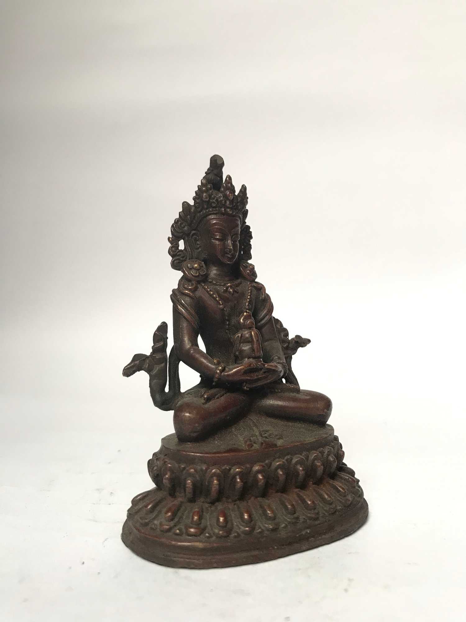 Tibetan Statue <span Style=