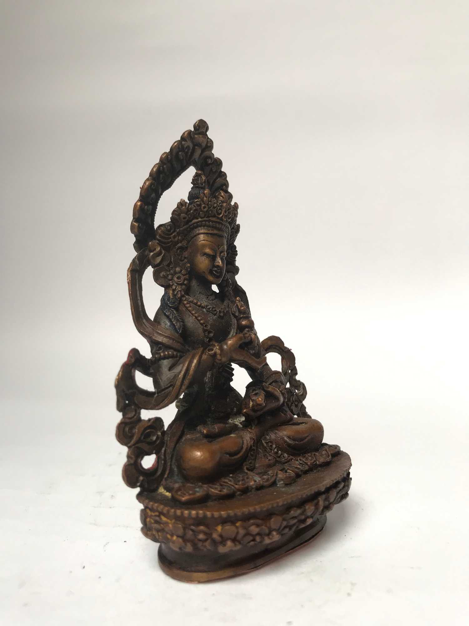 Tibetan Statue <span Style=