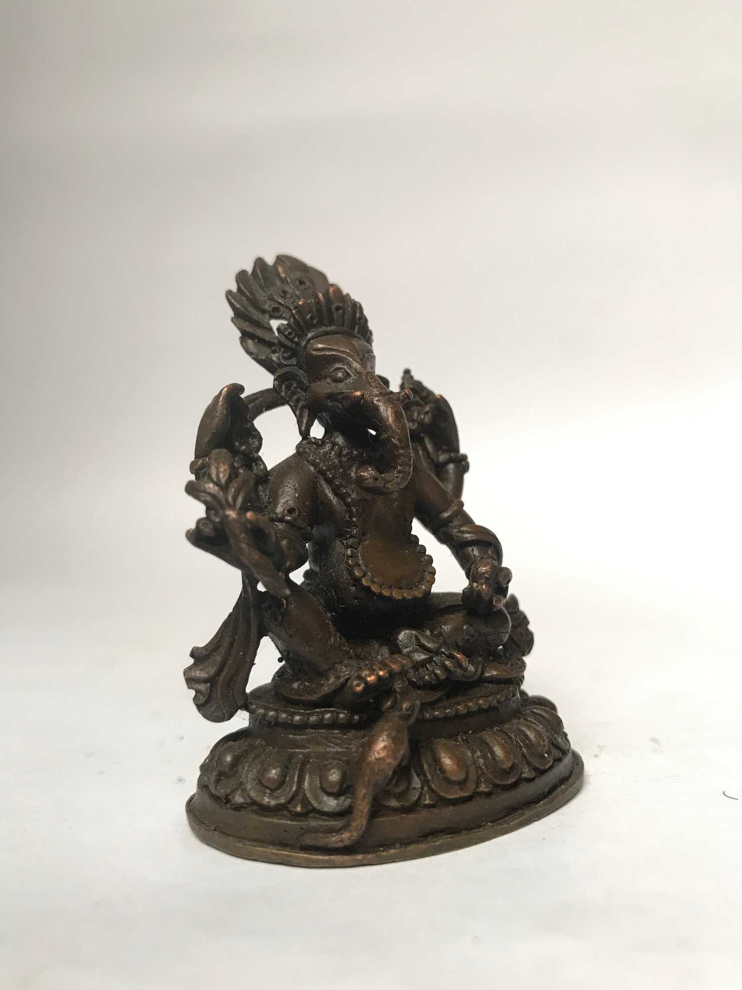 Tibetan Statue <span Style=