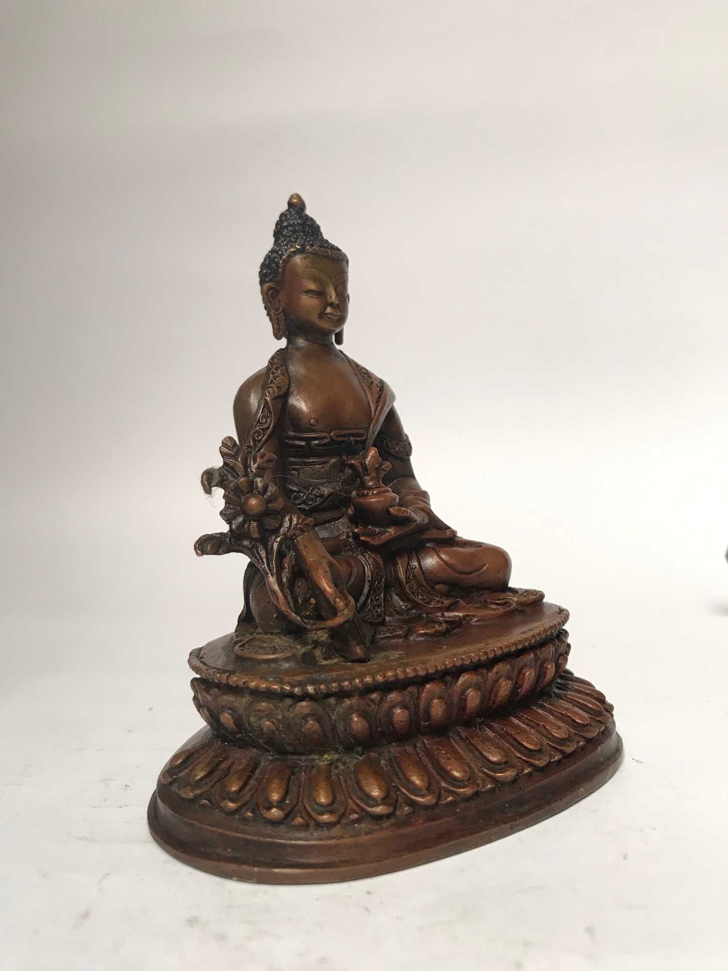 Tibetan Statue <span Style=