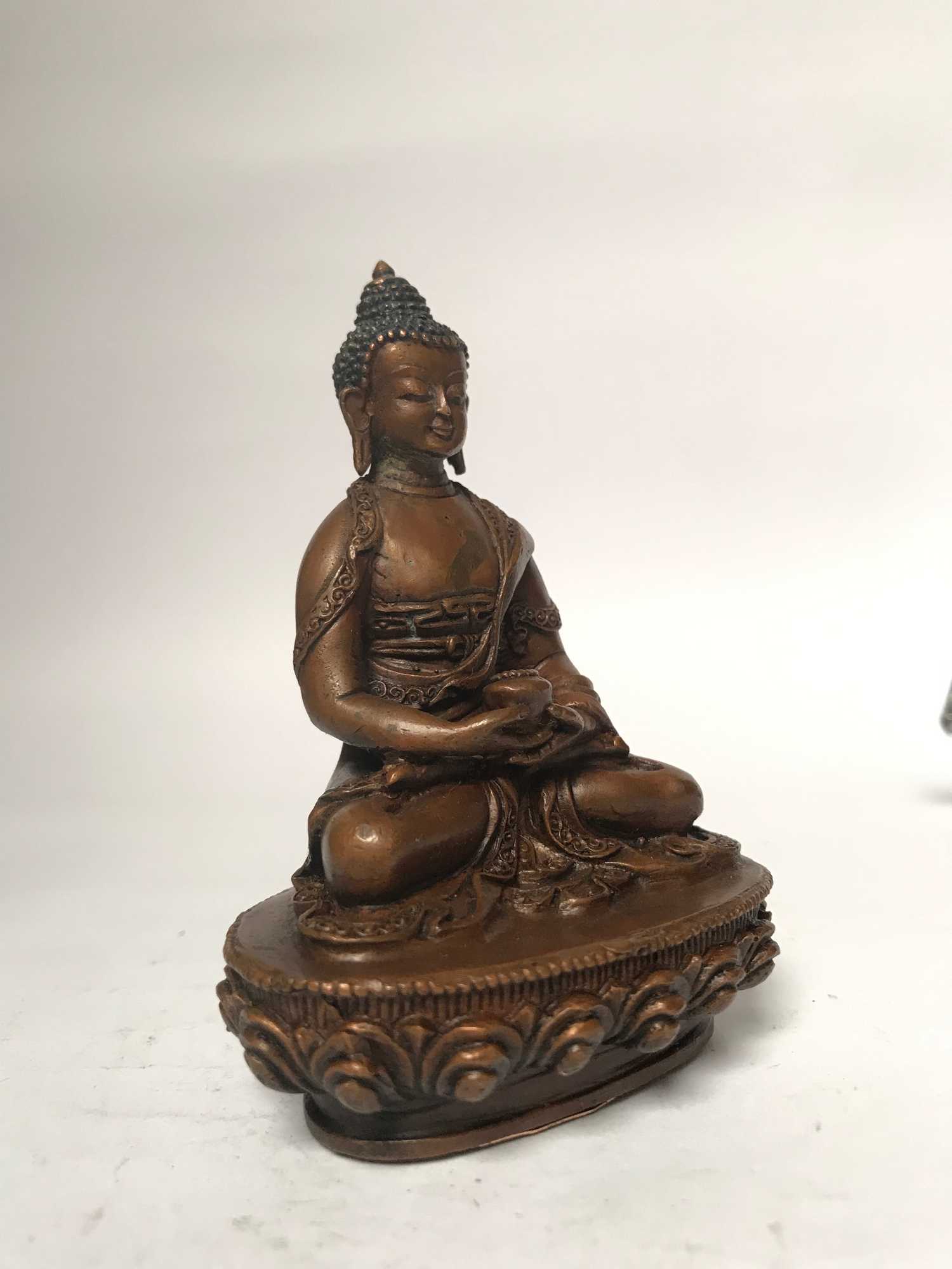 Tibetan Statue <span Style=