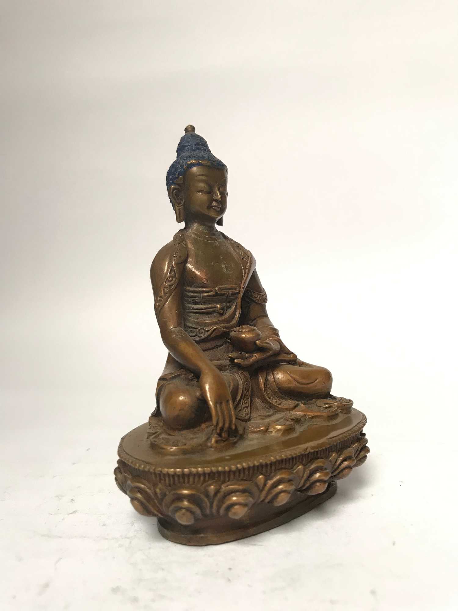 Tibetan Statue <span Style=