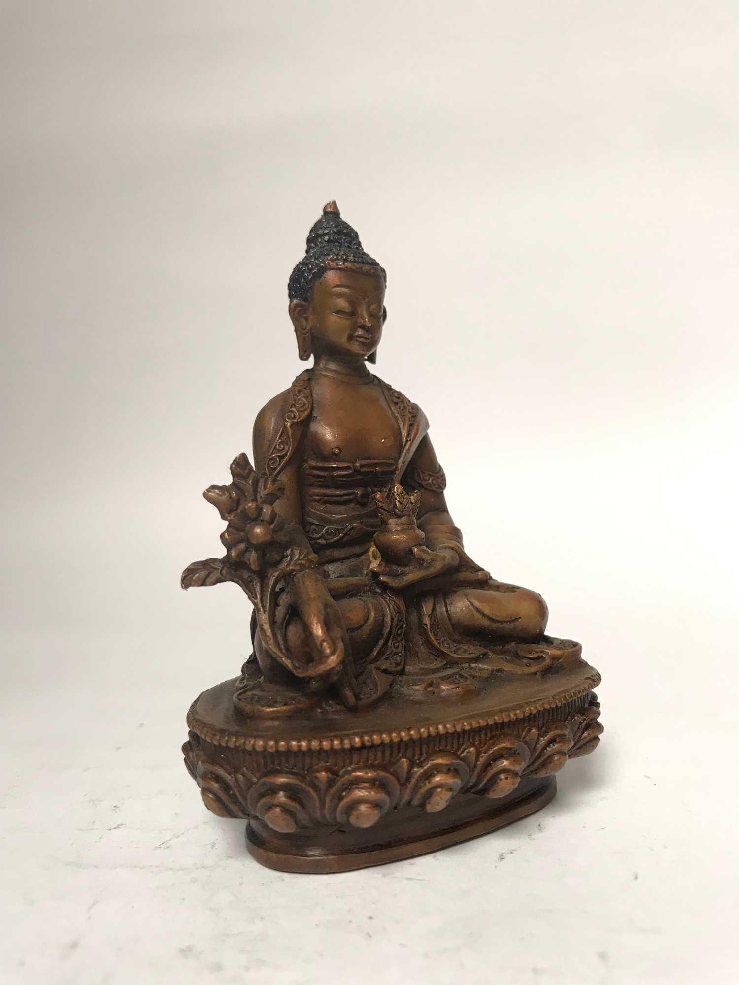 Tibetan Statue <span Style=