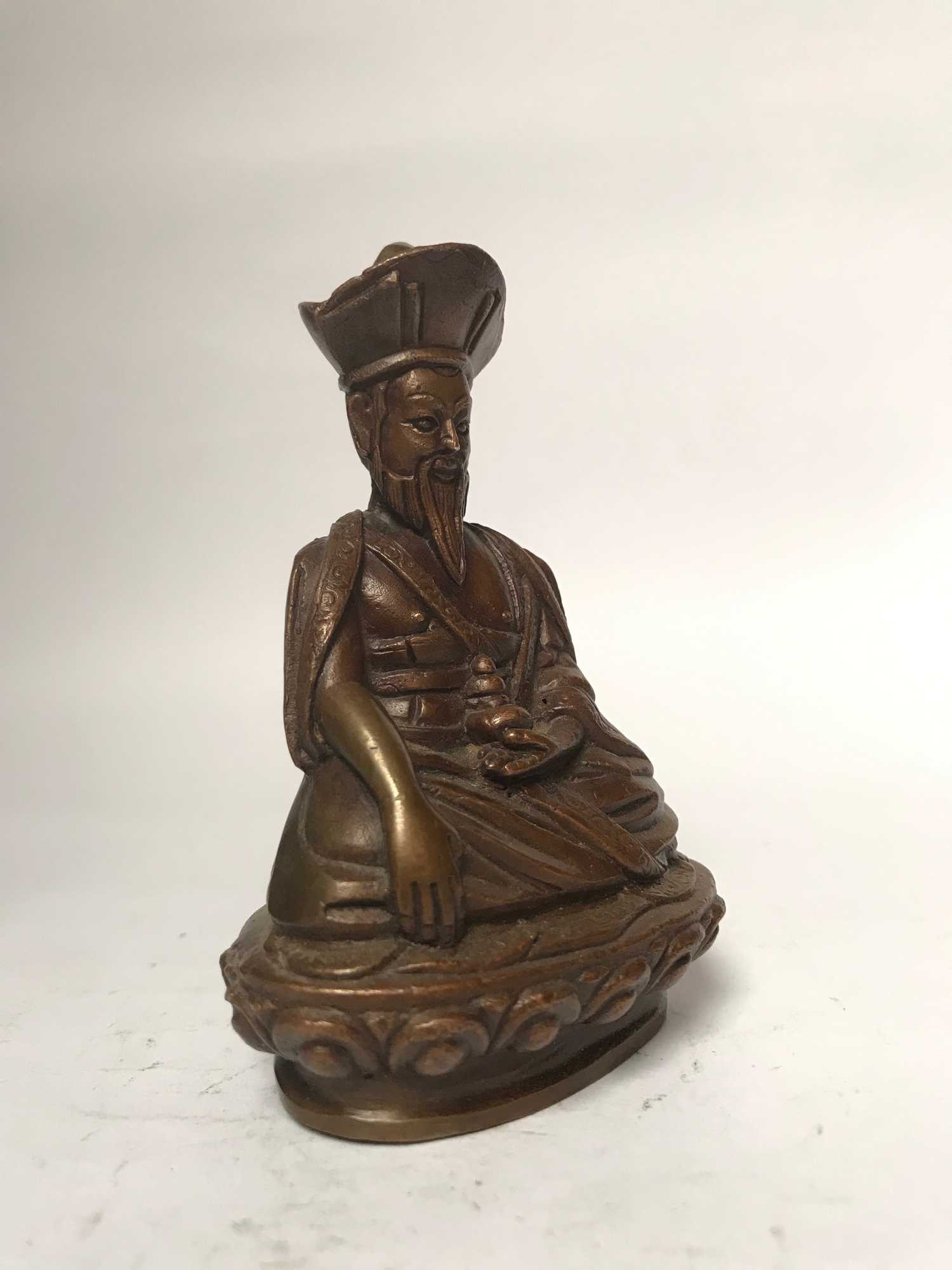 Tibetan Statue <span Style=