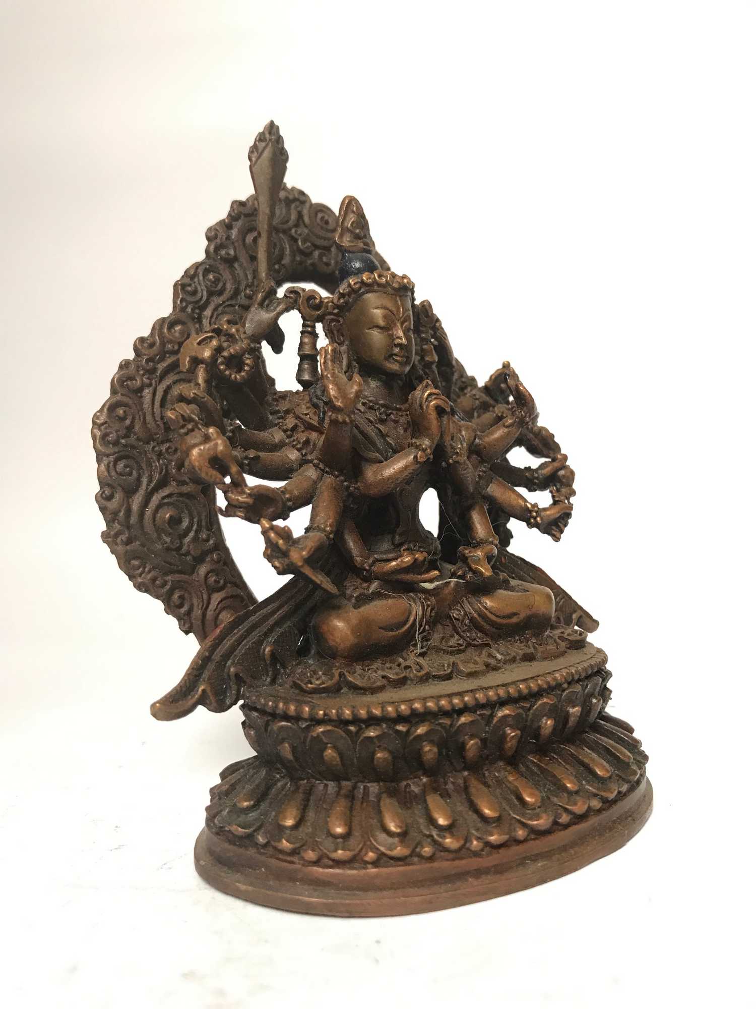 Tibetan Statue <span Style=