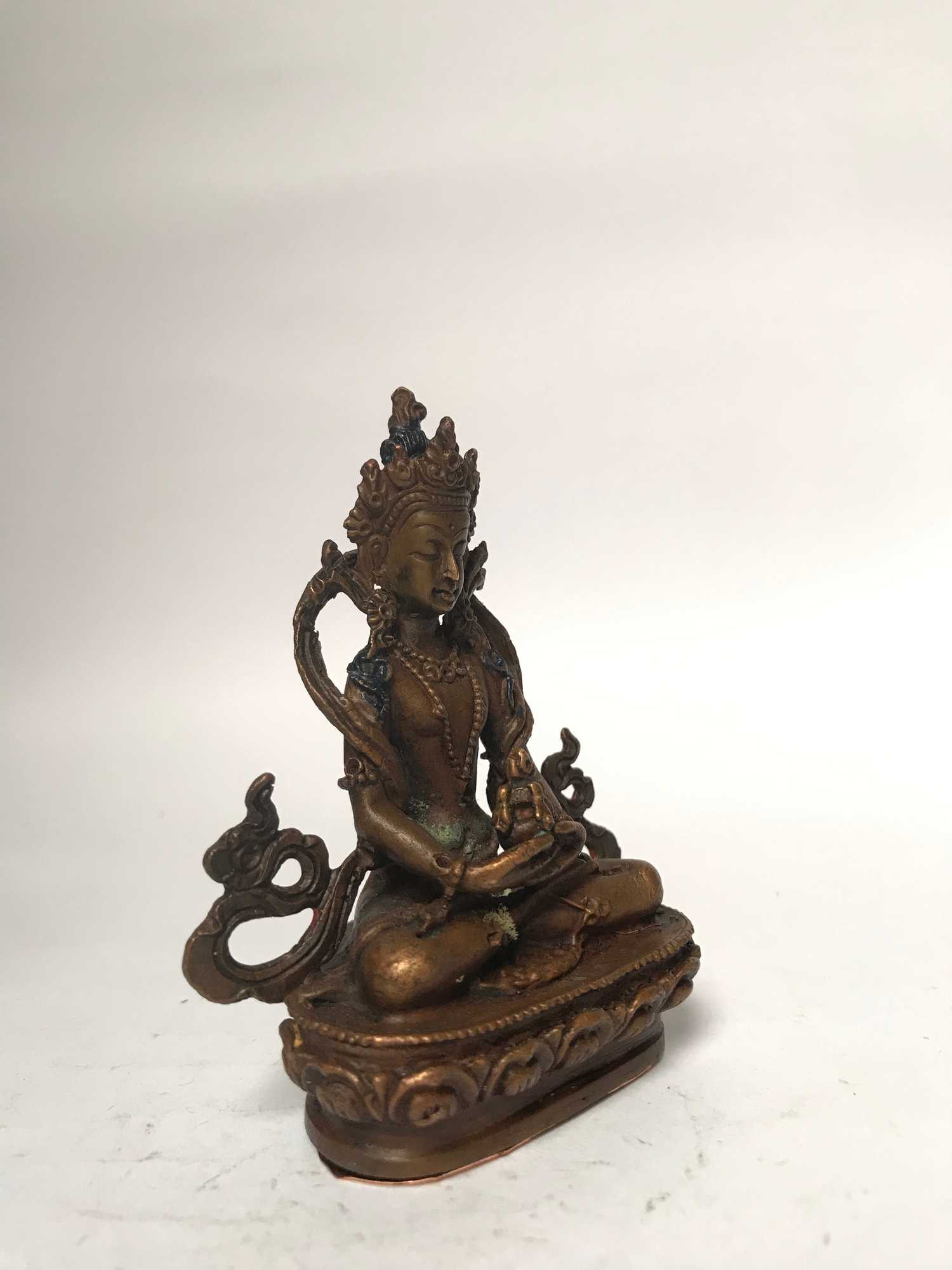 Tibetan Statue <span Style=