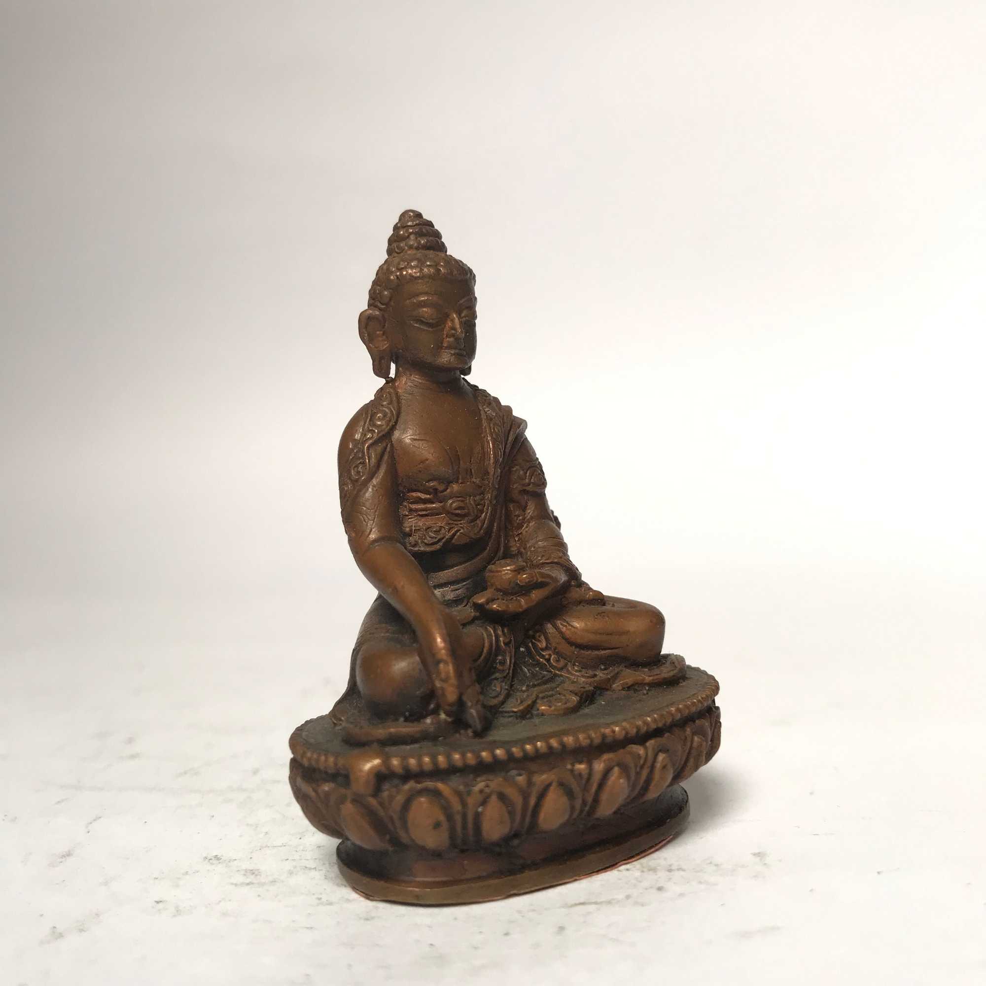 Tiny Tibetan Statue <span Style=