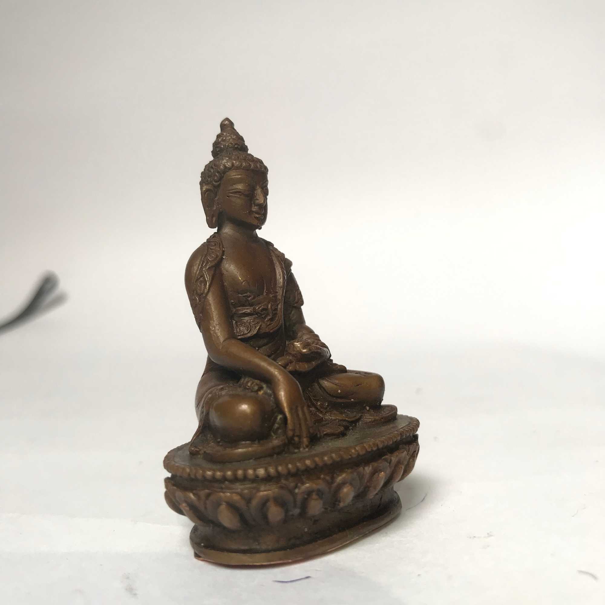 Tiny Tibetan Statue <span Style=