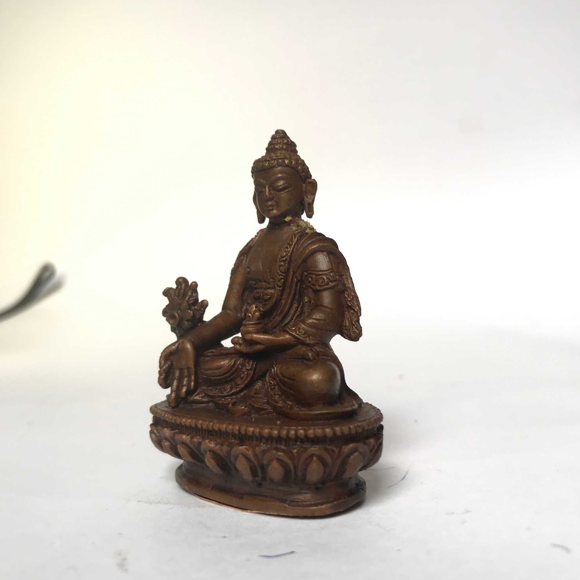 Tiny Tibetan Statue <span Style=