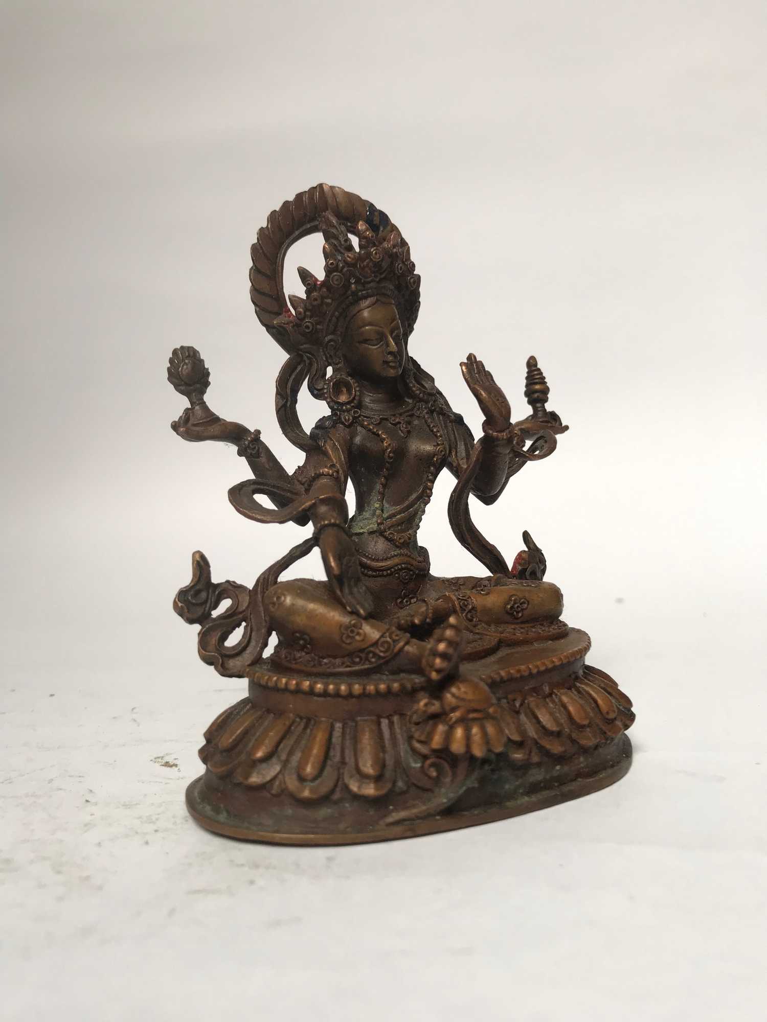 Tibetan Statue <span Style=