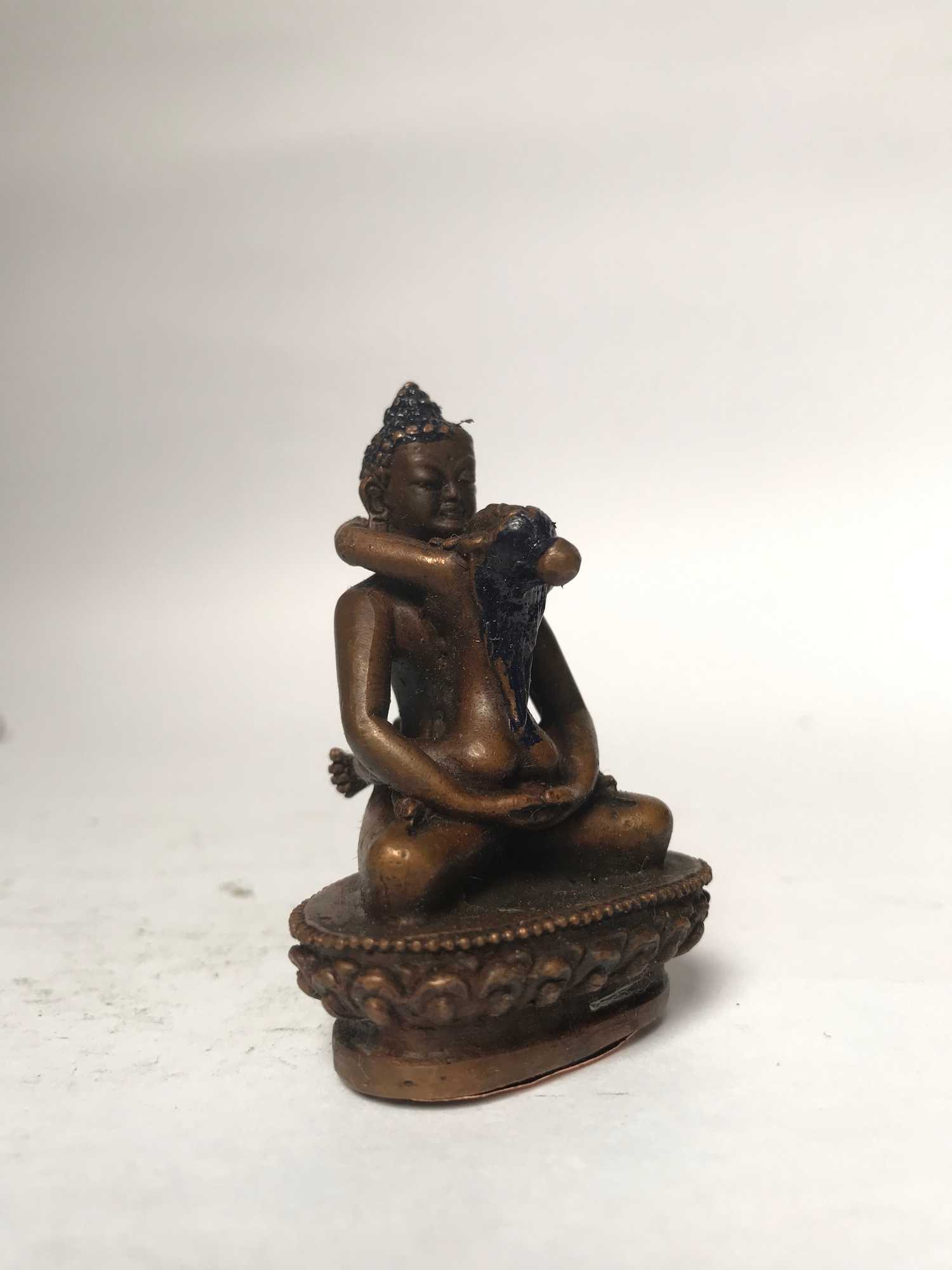 Tibetan Statue <span Style=