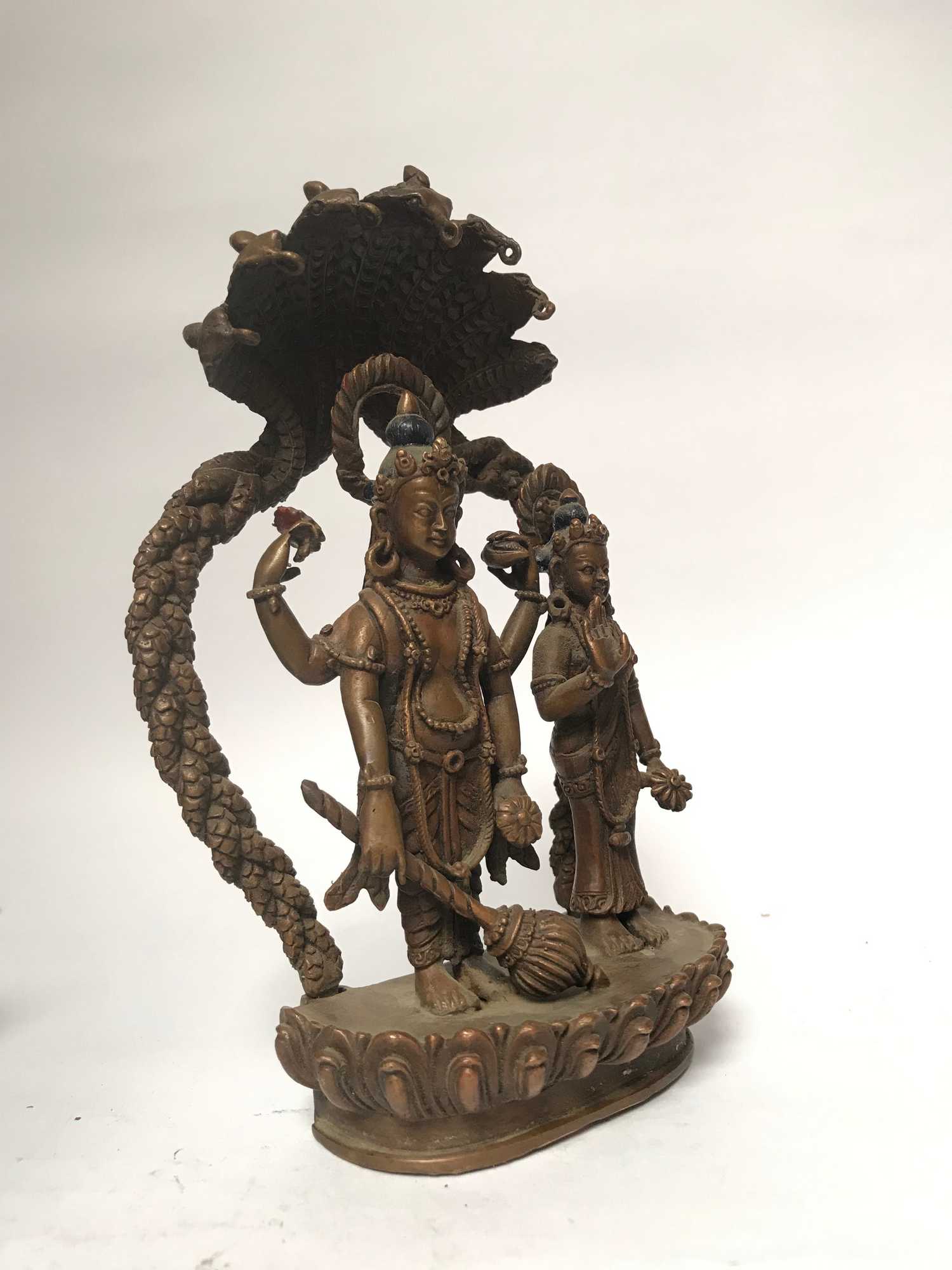 Tibetan Statue <span Style=