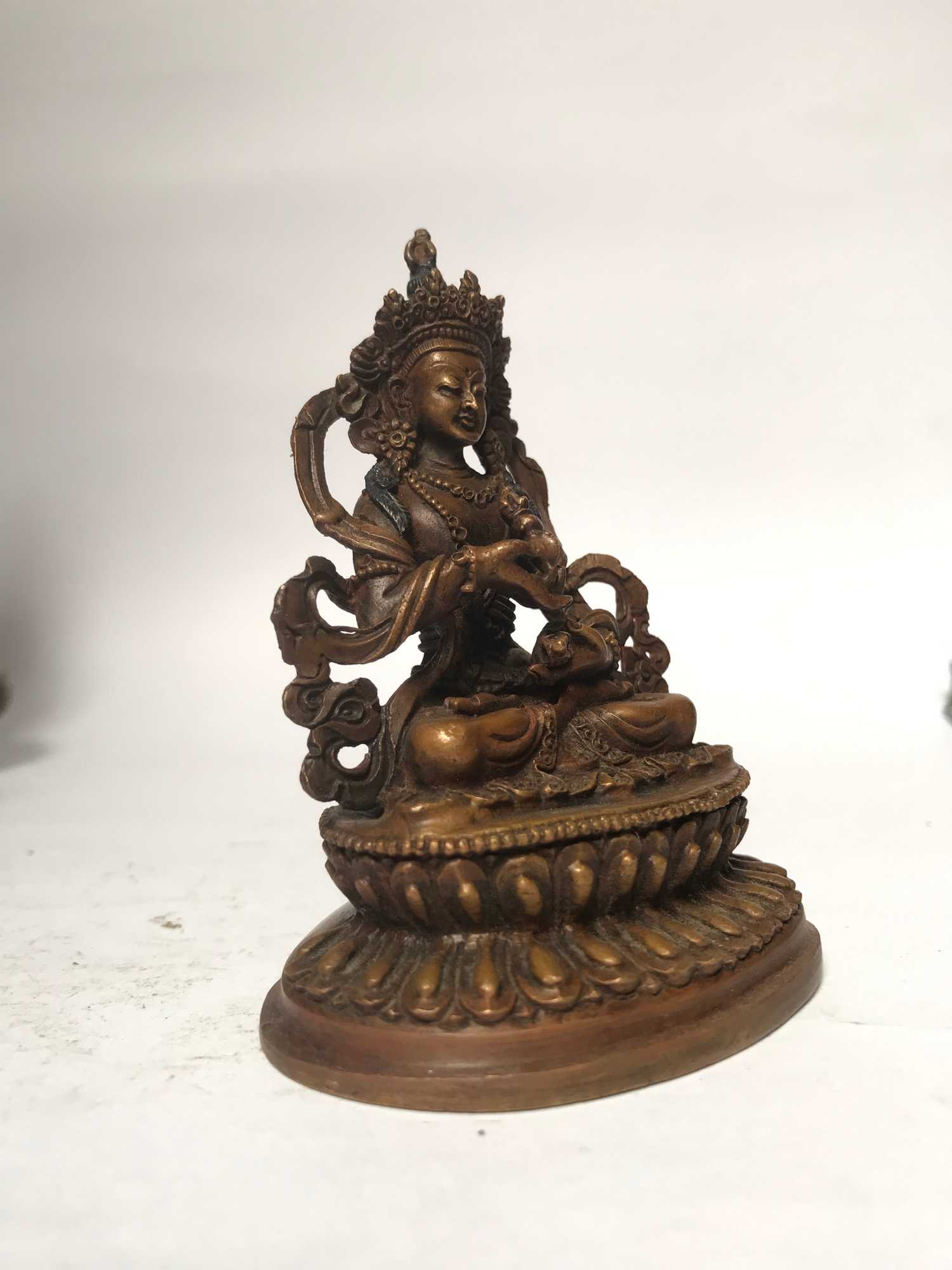 Tibetan Statue <span Style=