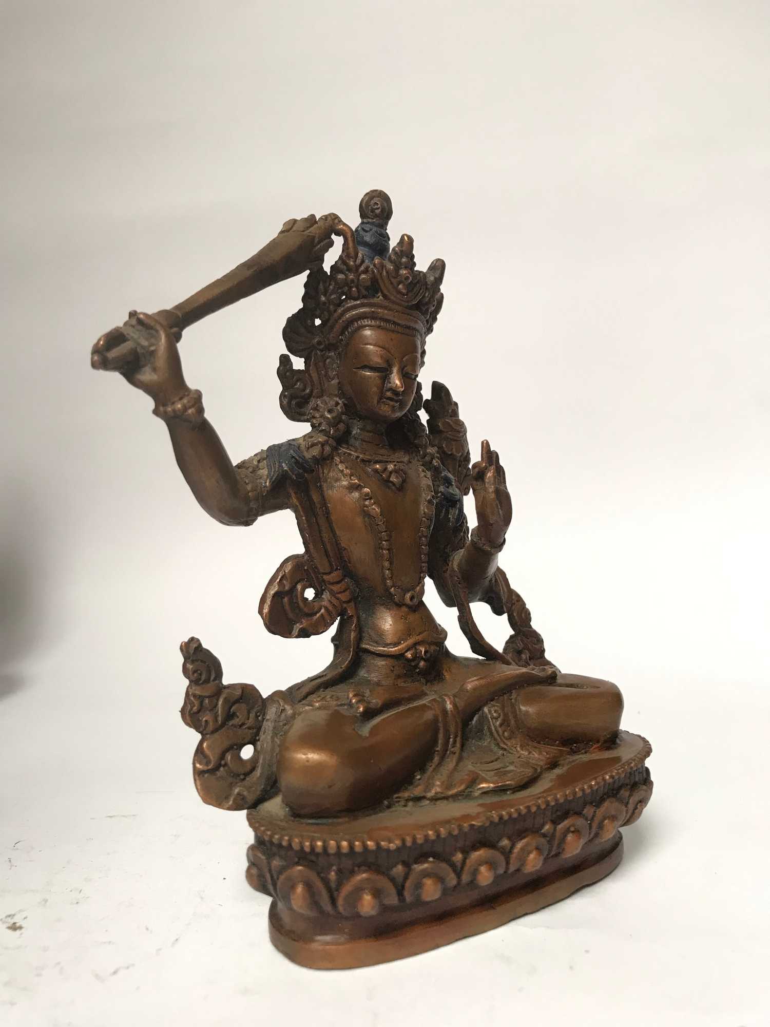 Tibetan Statue <span Style=