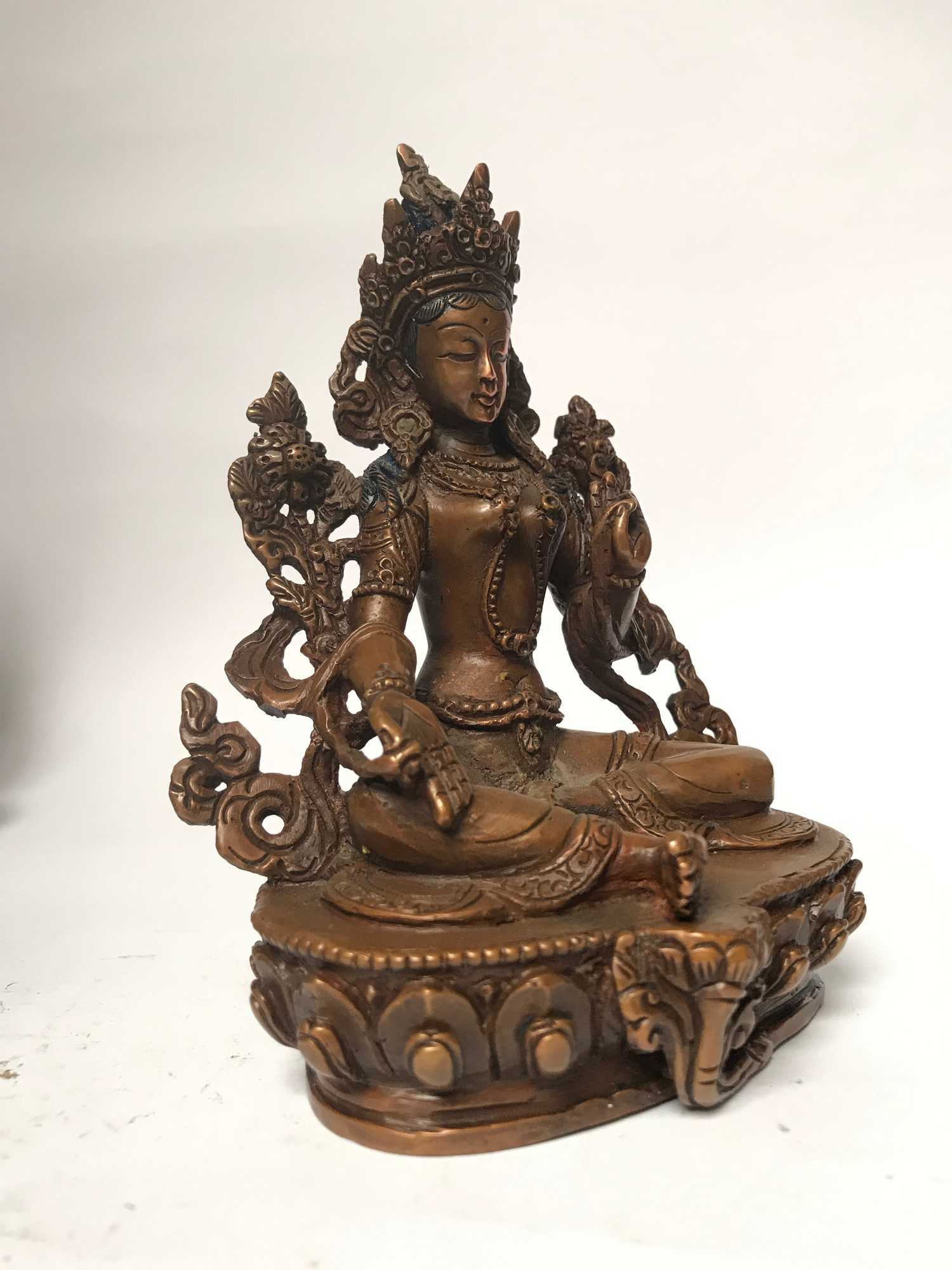 Tibetan Statue <span Style=