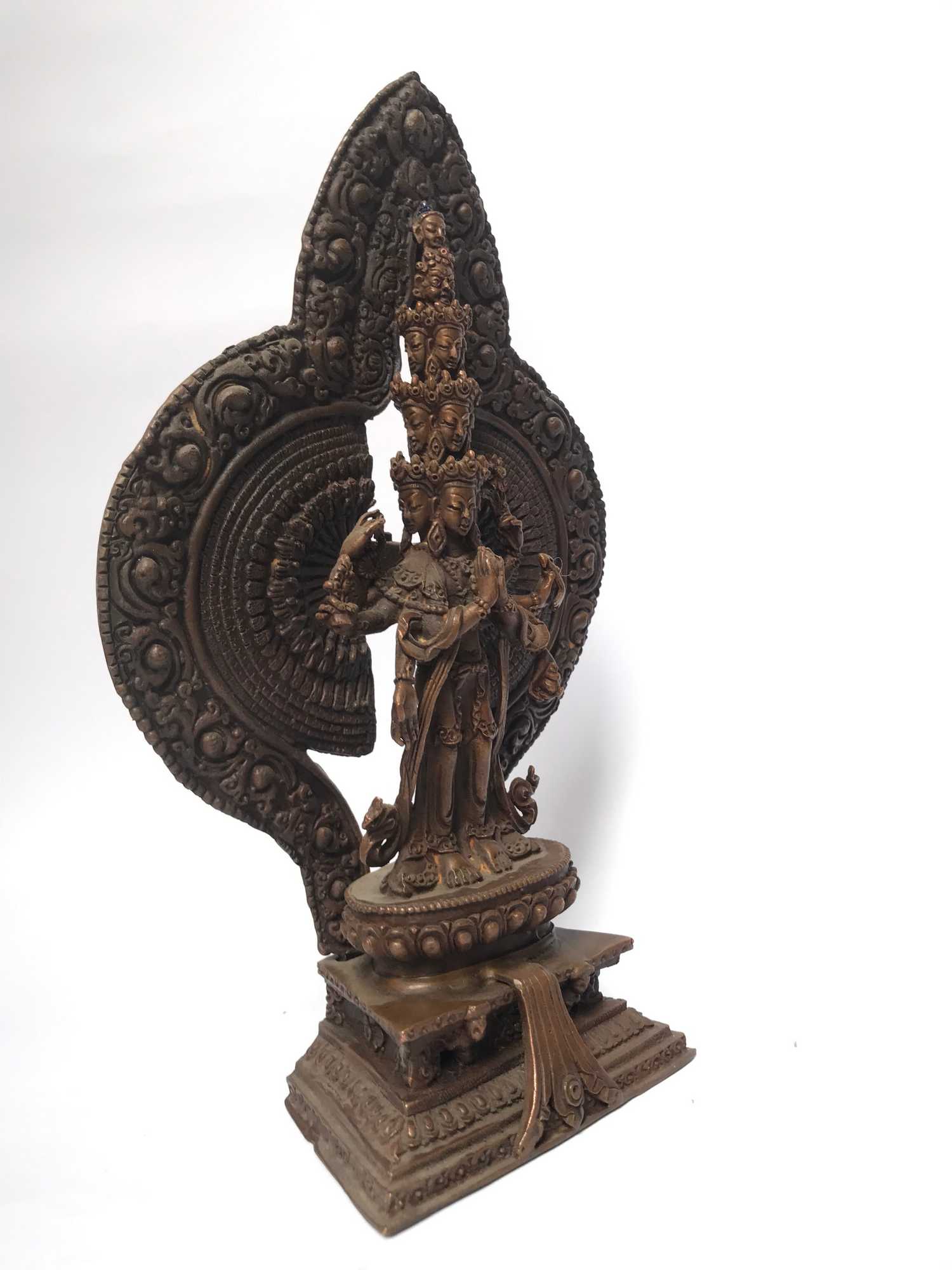 Tibetan Statue <span Style=