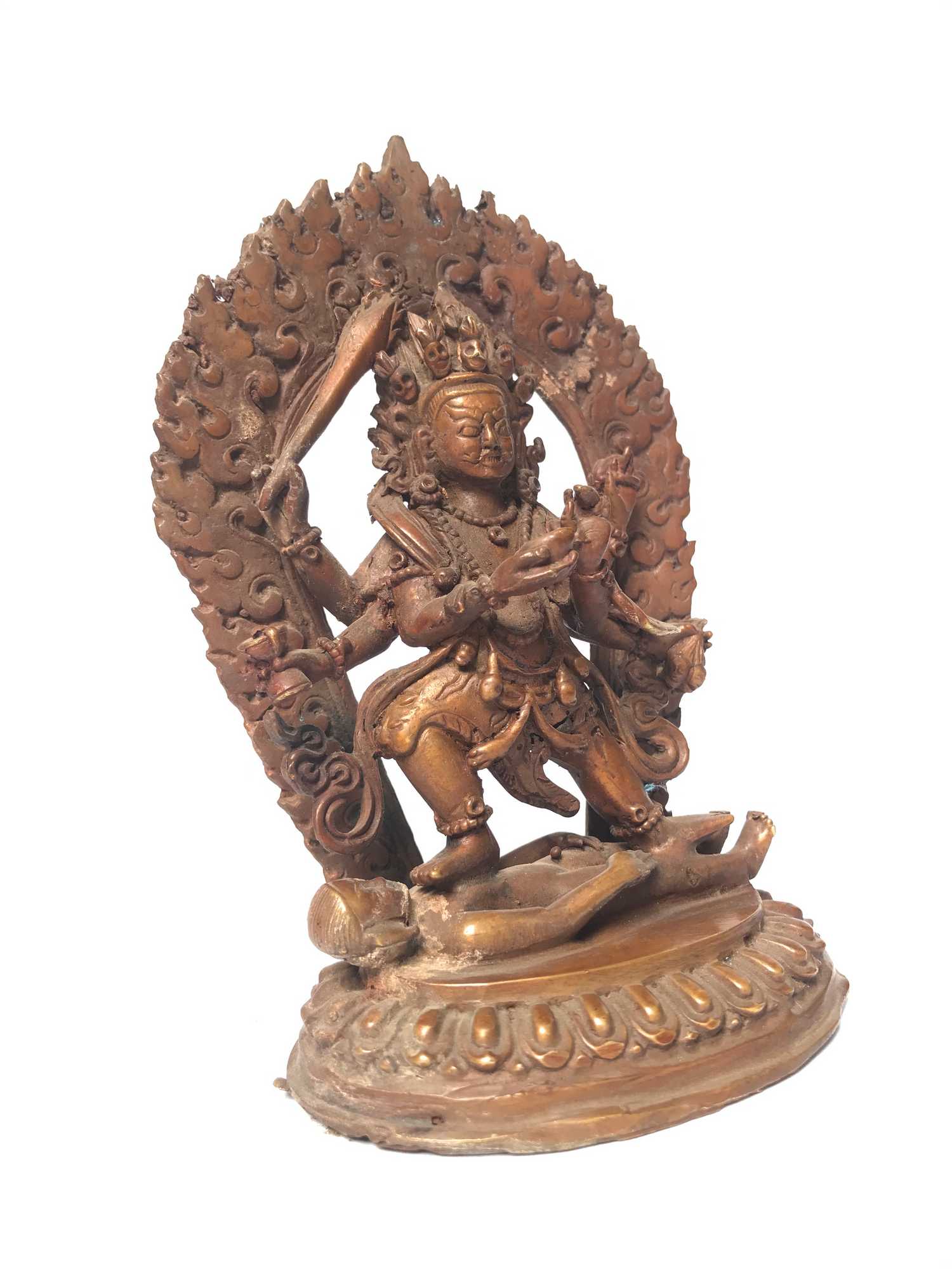 Tibetan Statue <span Style=