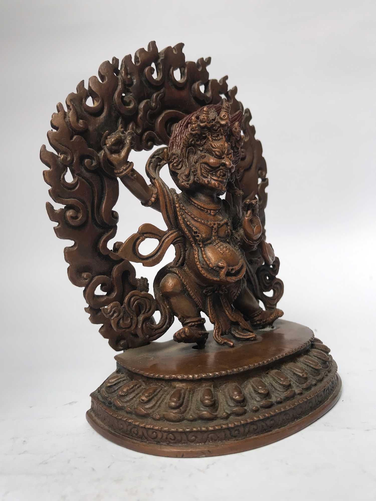 Tibetan Statue <span Style=