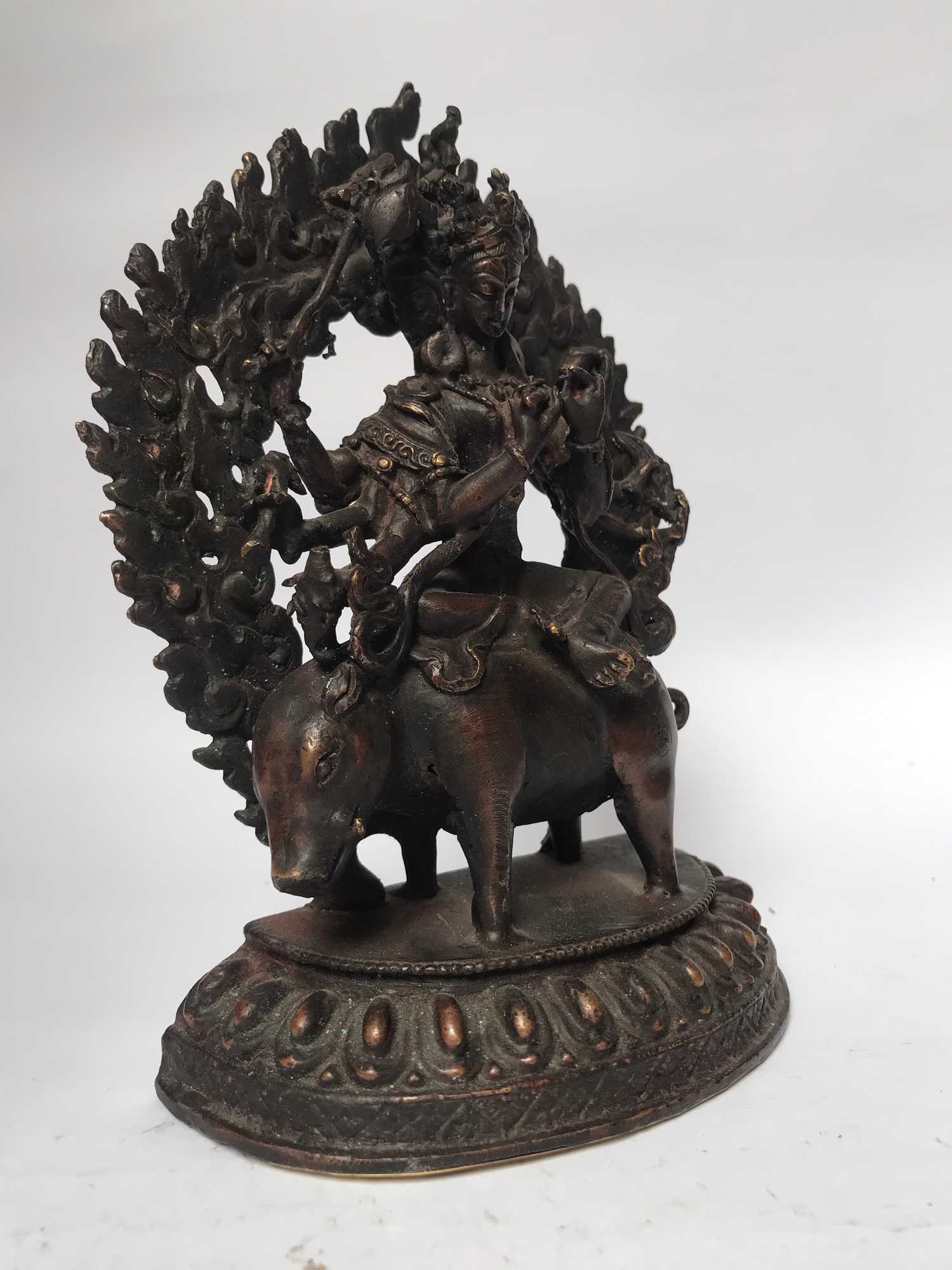 Tibetan Statue <span Style=