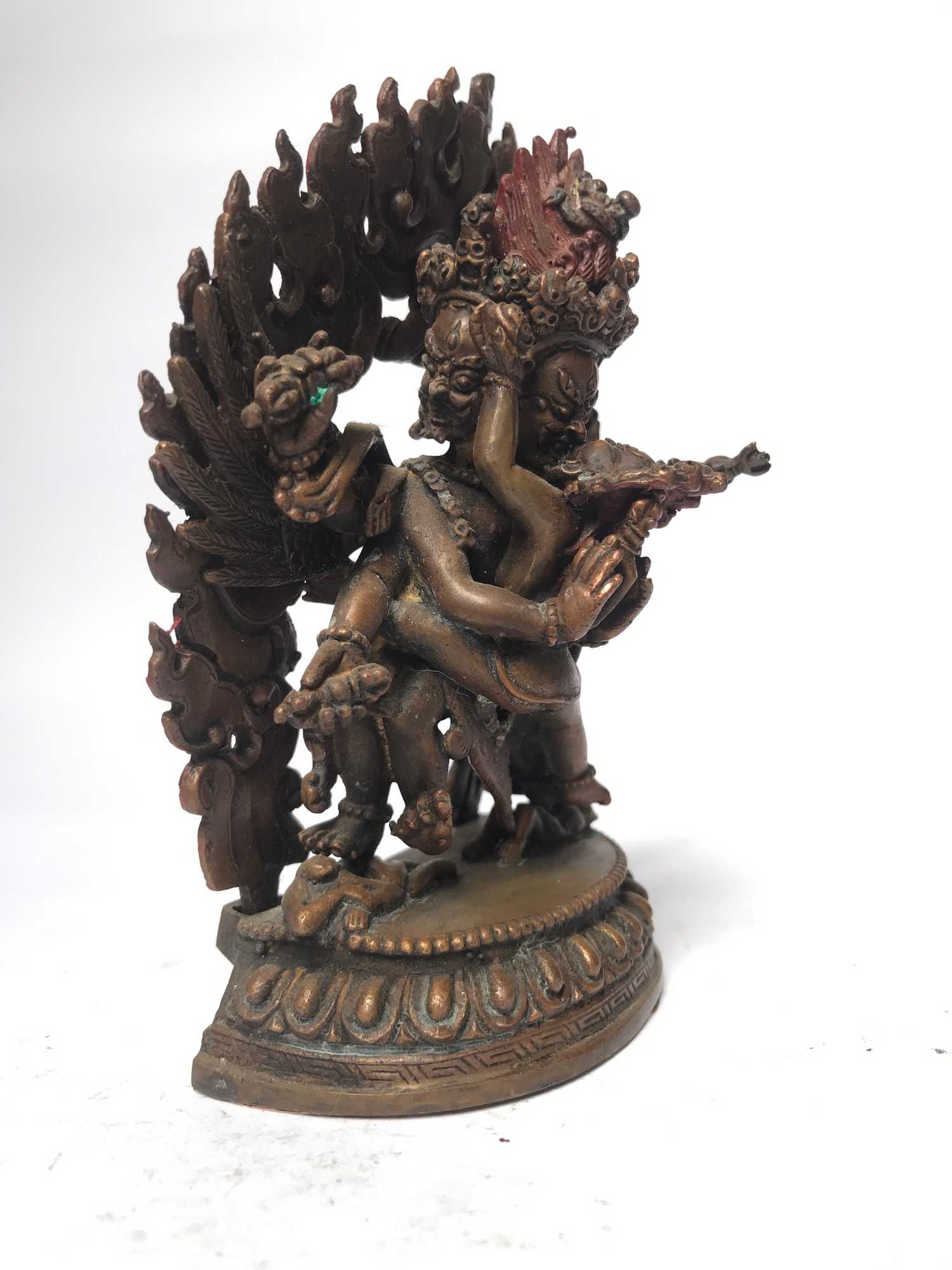 Tibetan Statue <span Style=