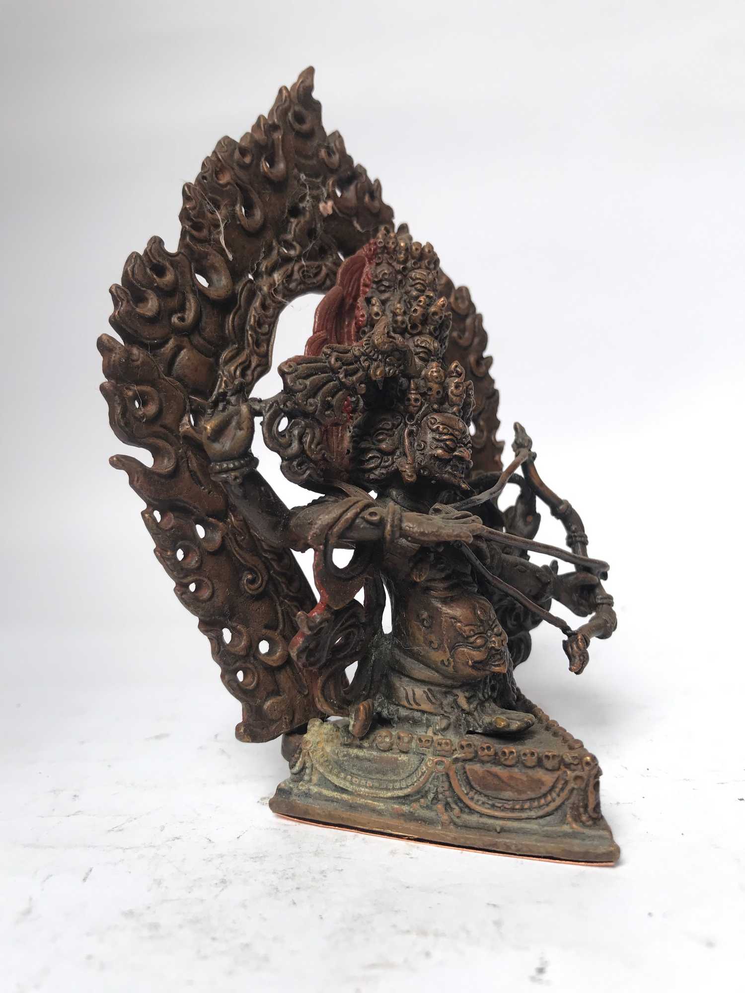 Tibetan Statue <span Style=