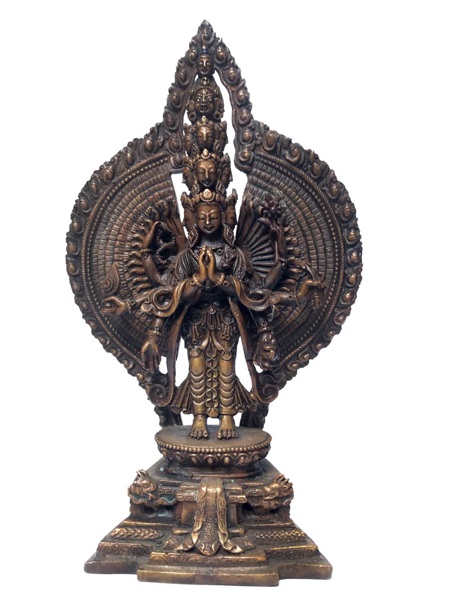 Tibetan Statue <span Style=