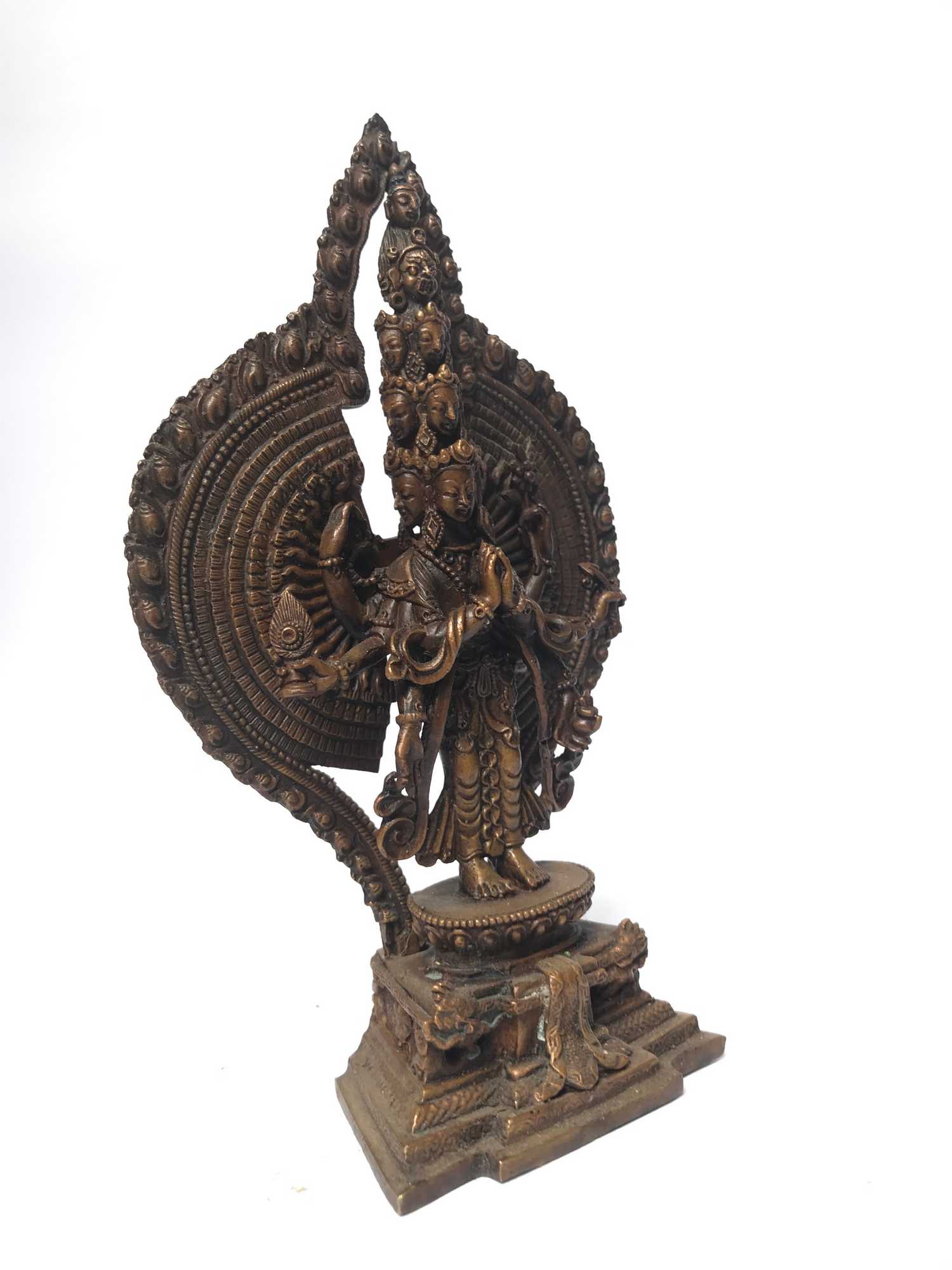 Tibetan Statue <span Style=