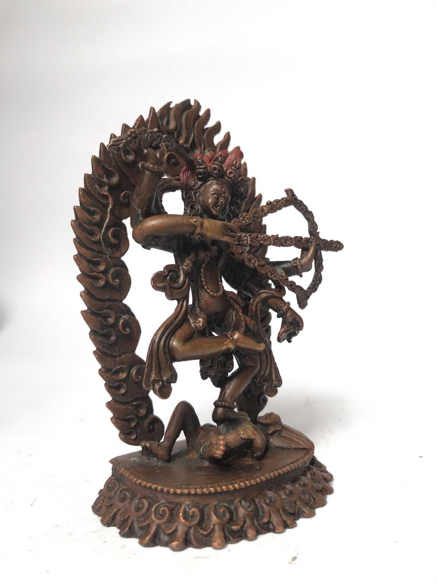 Tibetan Statue <span Style=