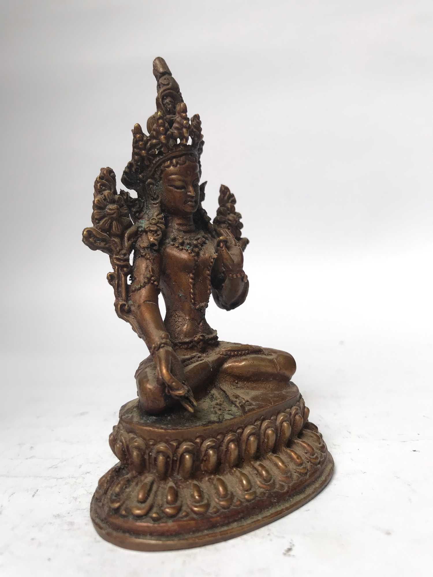 Tibetan Statue <span Style=