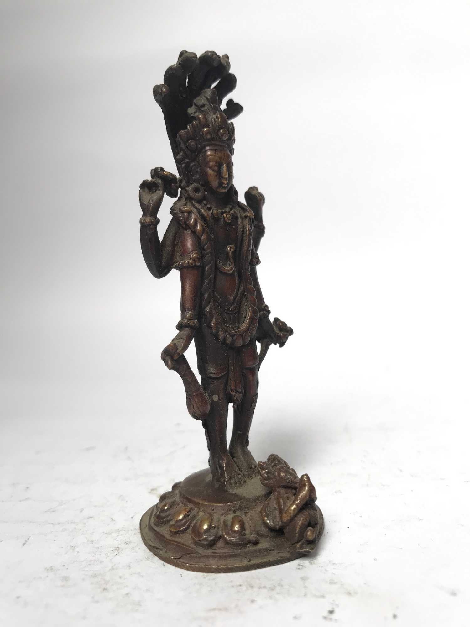 Tibetan Statue <span Style=