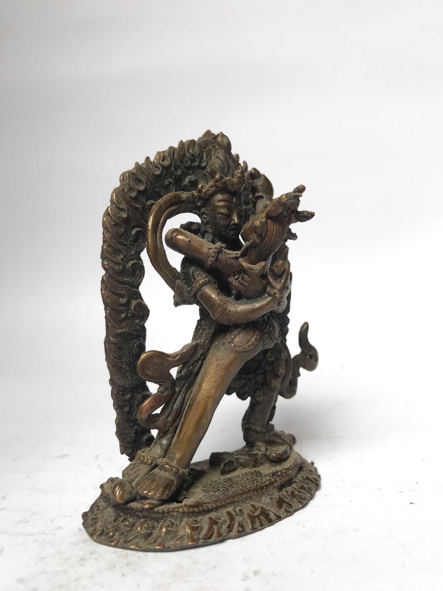 Tibetan Statue <span Style=