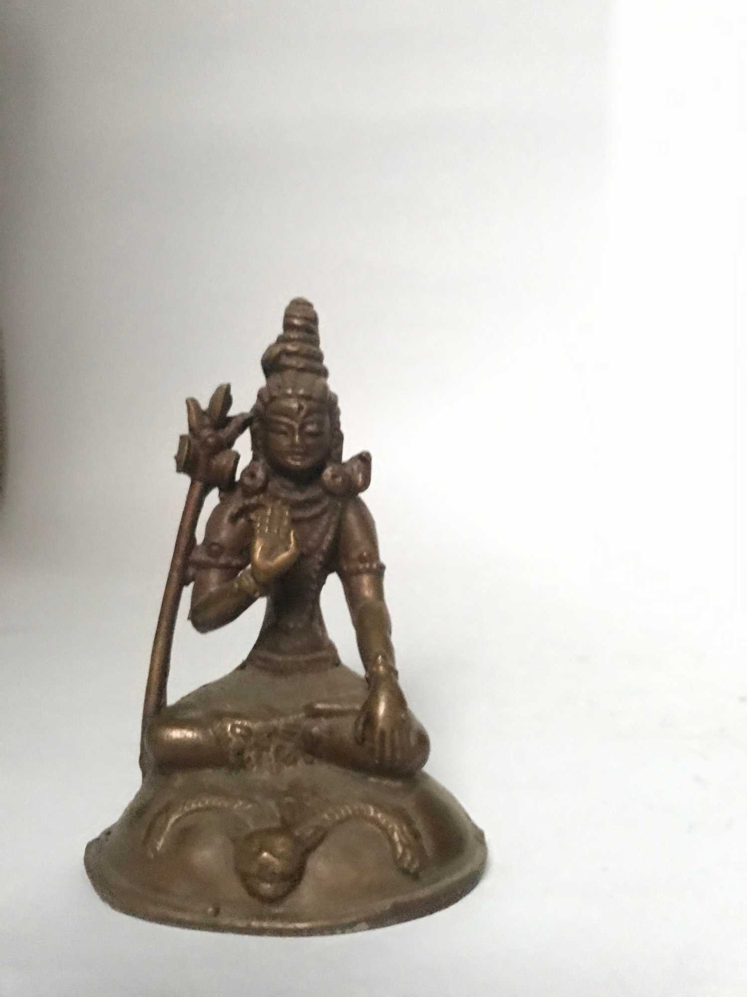 Tibetan Statue <span Style=