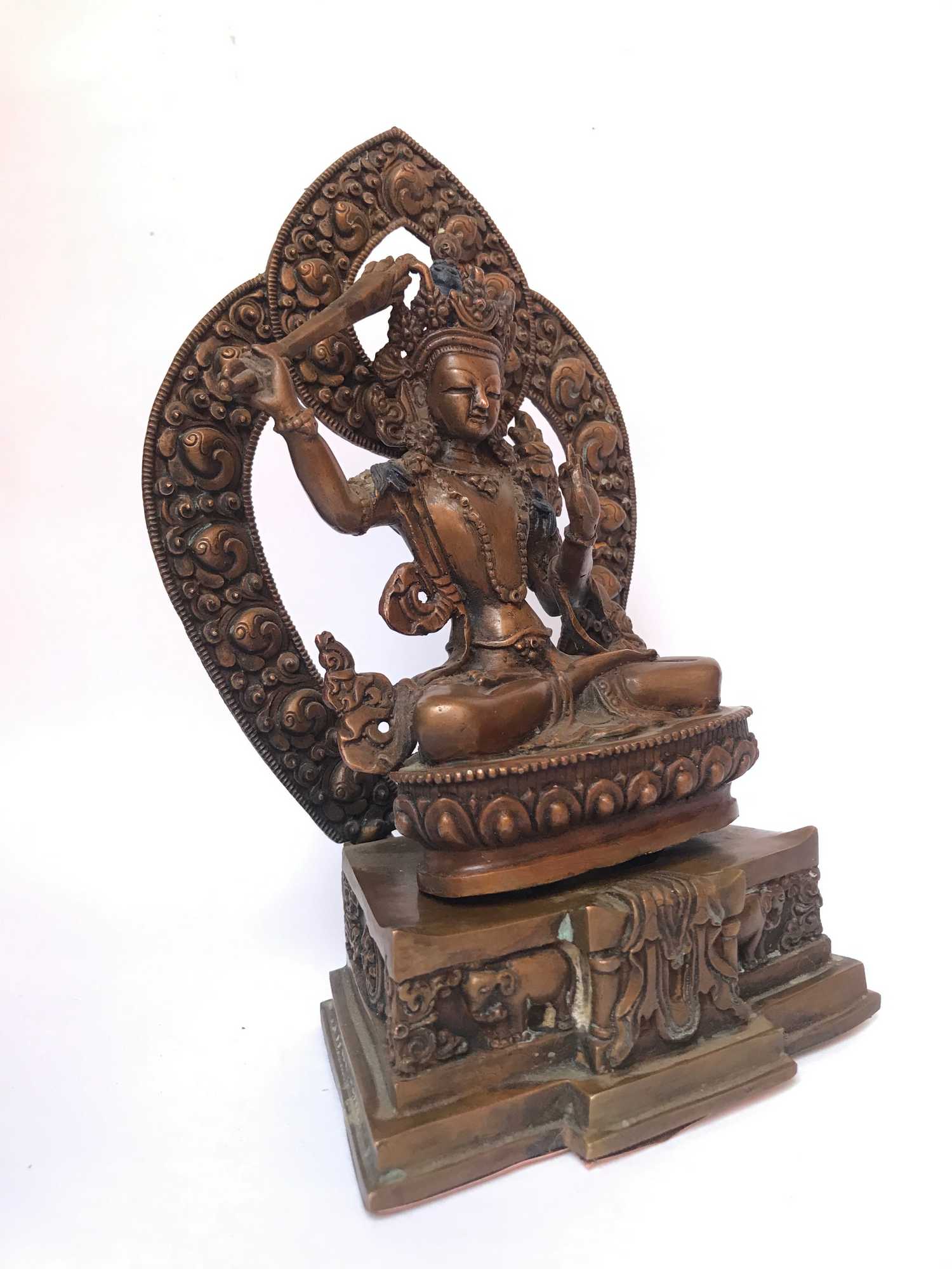 Tibetan Statue <span Style=