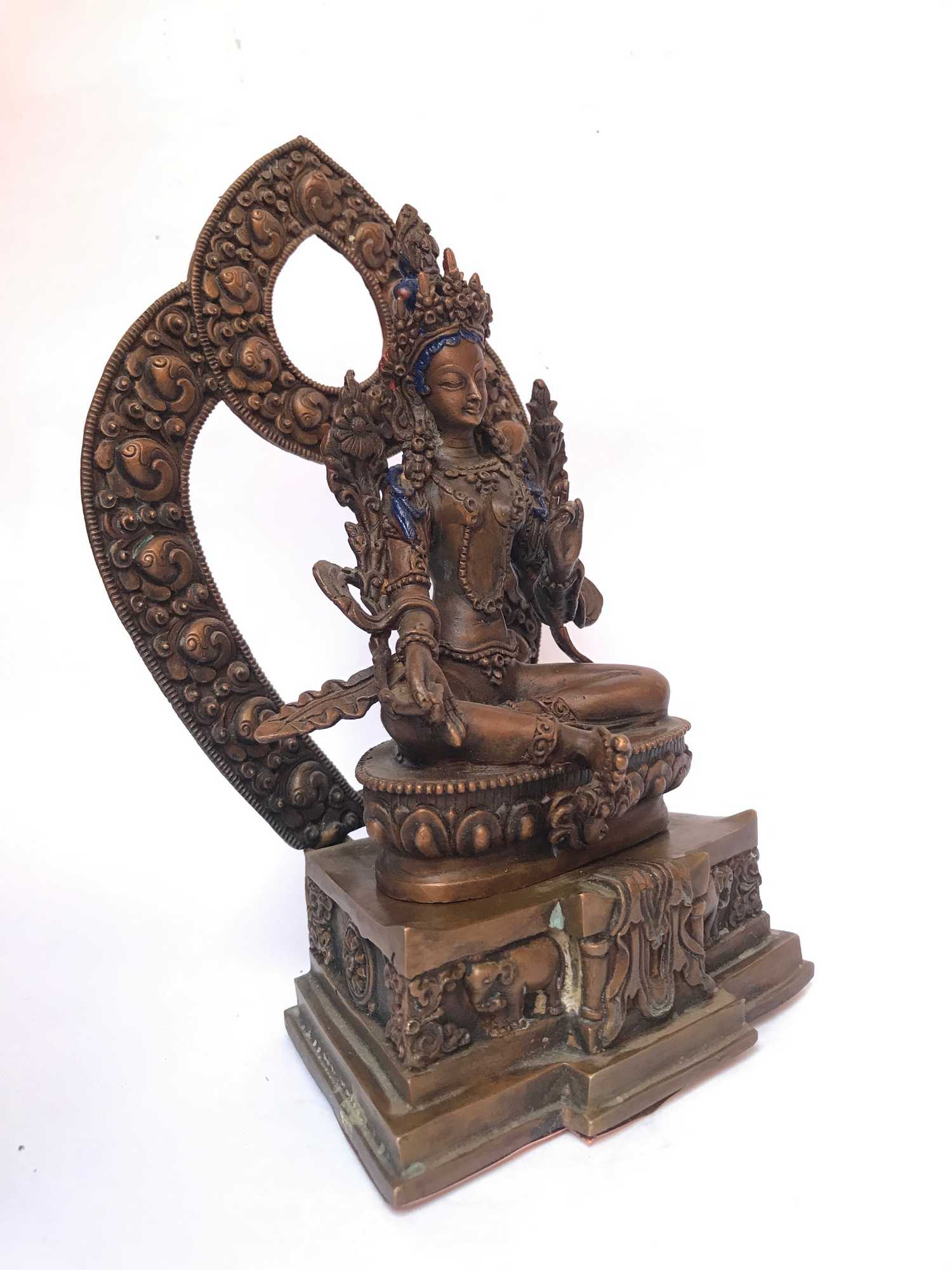 Tibetan Statue <span Style=