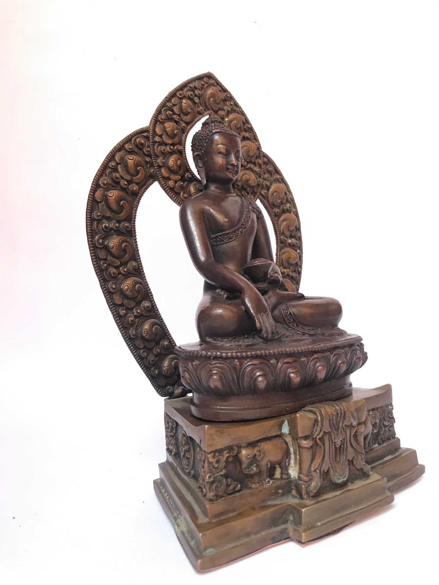 Tibetan Statue <span Style=