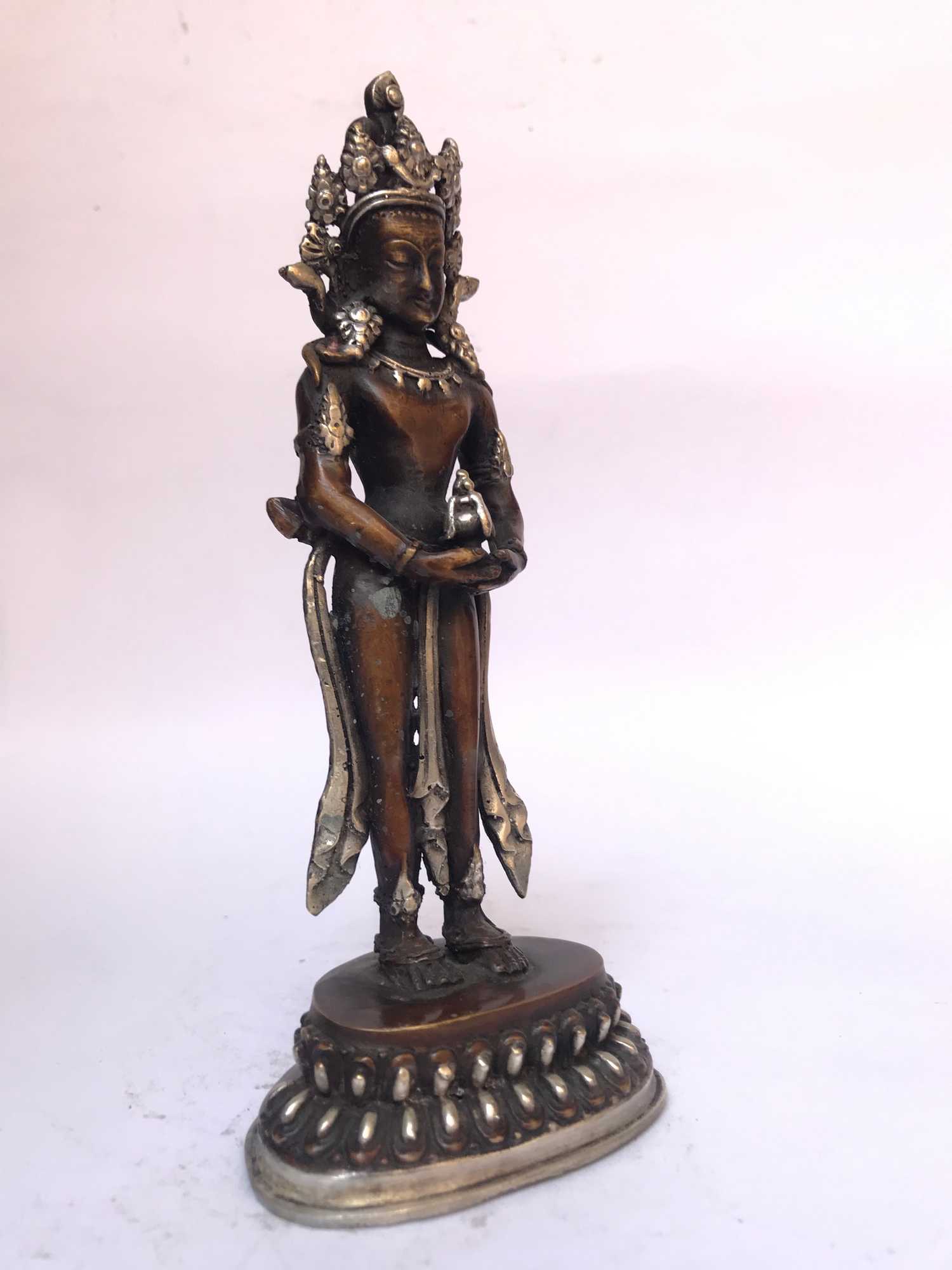 Tibetan Statue <span Style=