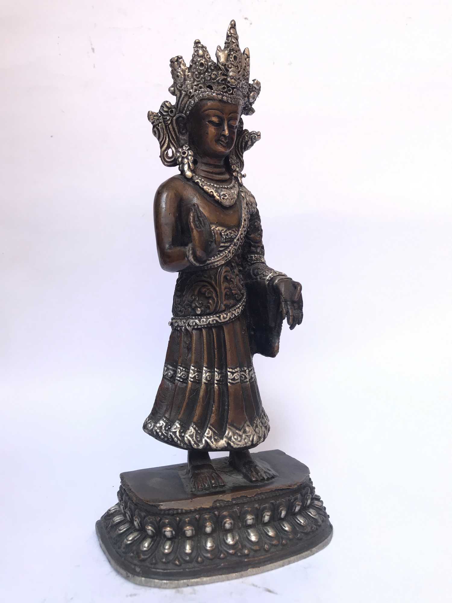 Tibetan Statue <span Style=