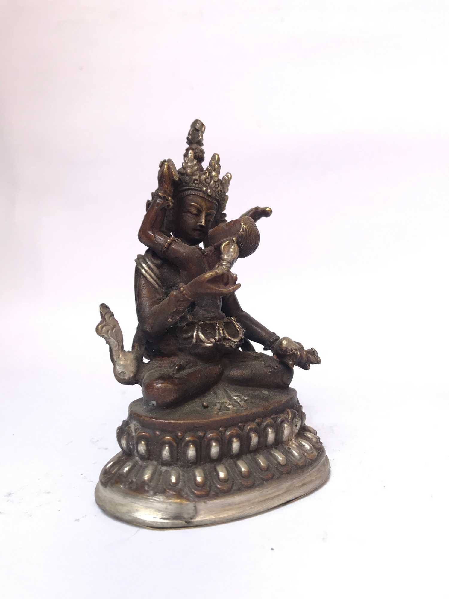 Tibetan Statue <span Style=