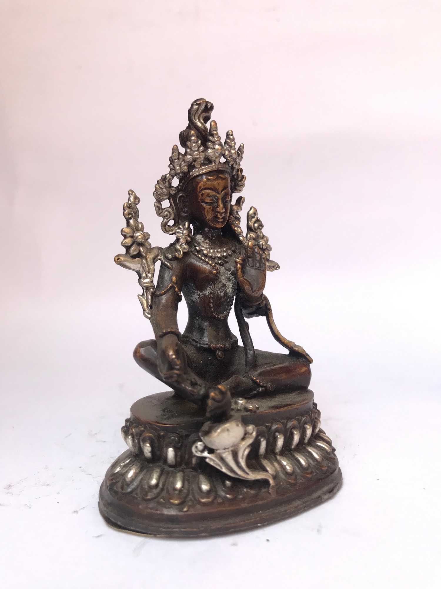 Tibetan Statue <span Style=