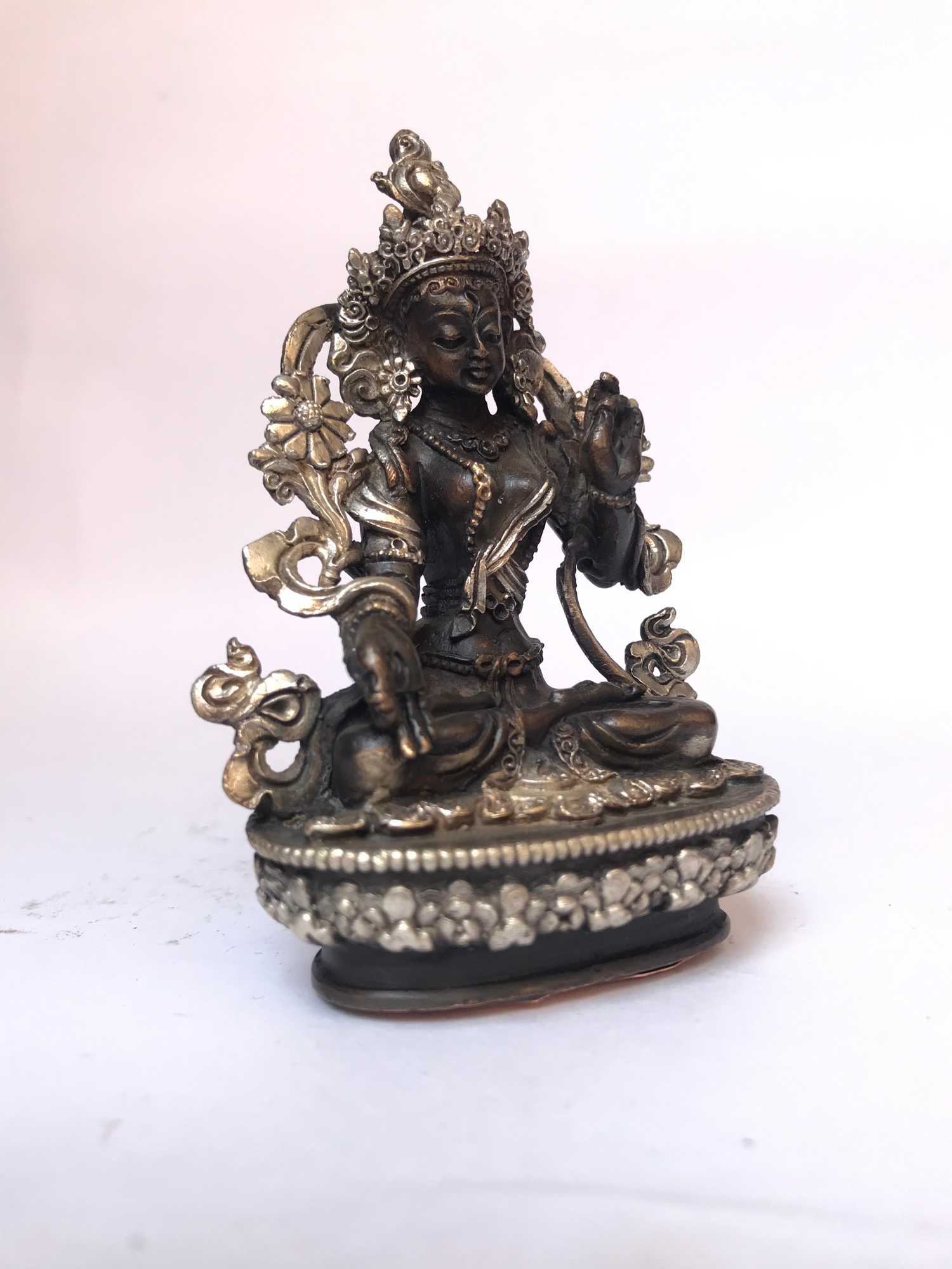 Tibetan Statue <span Style=