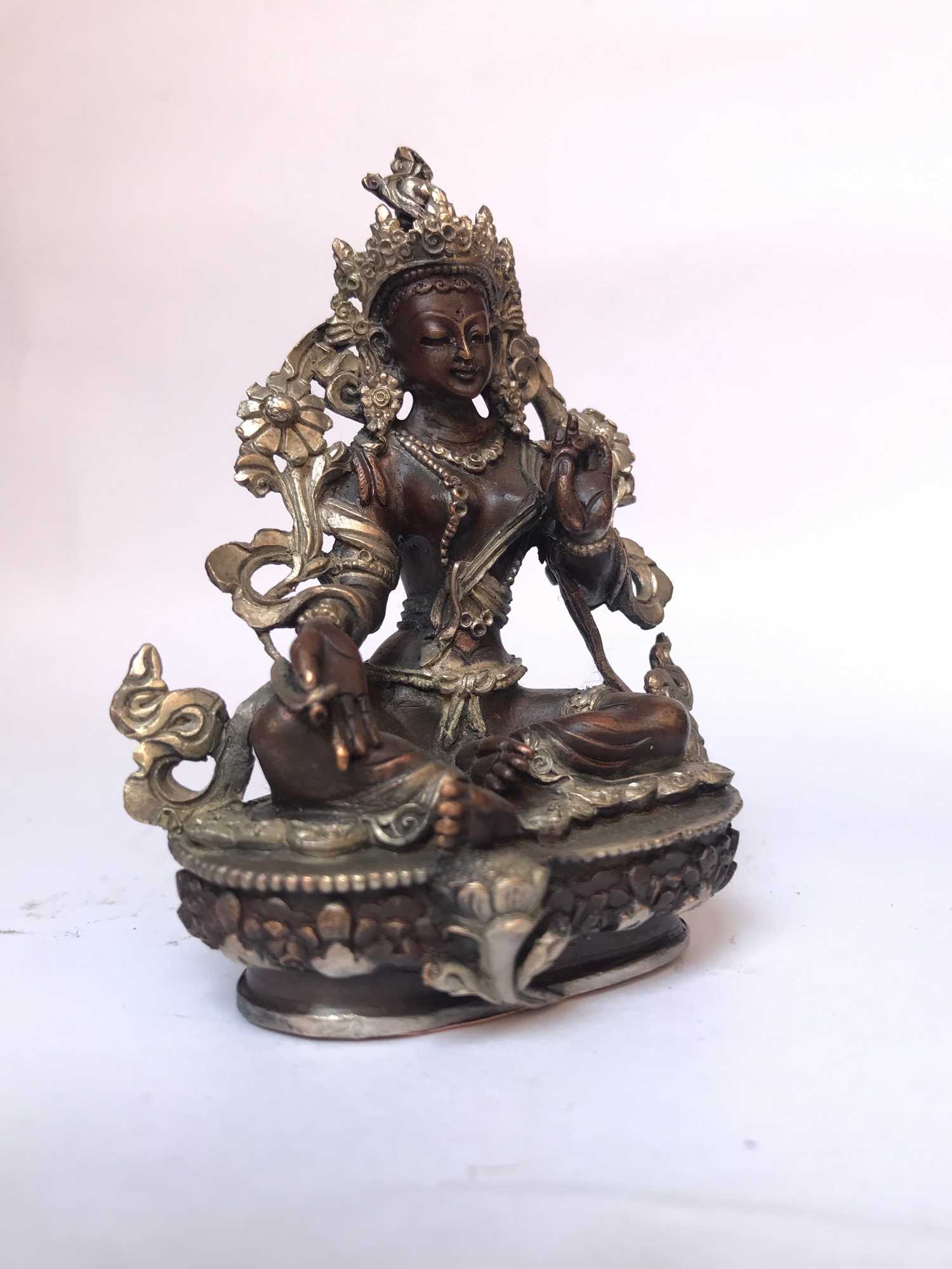 Tibetan Statue <span Style=