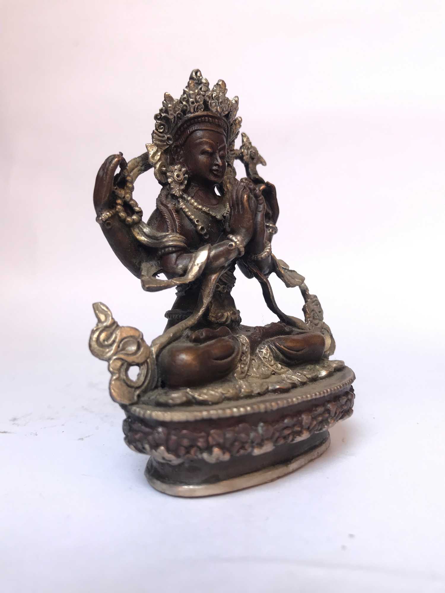 Tibetan Statue <span Style=