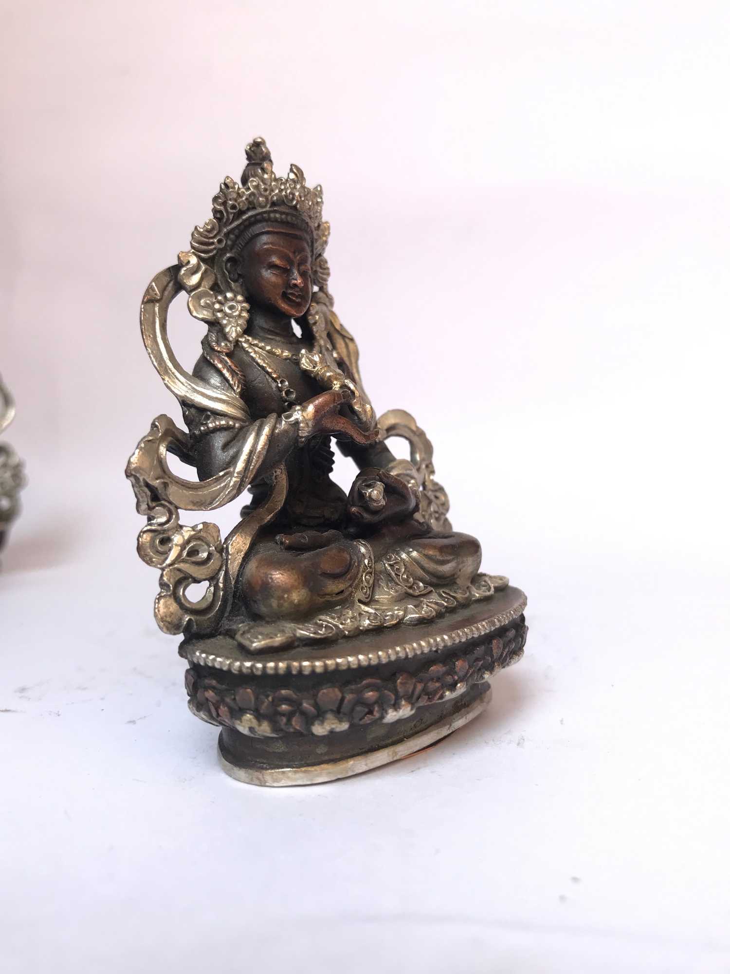 Tibetan Statue <span Style=